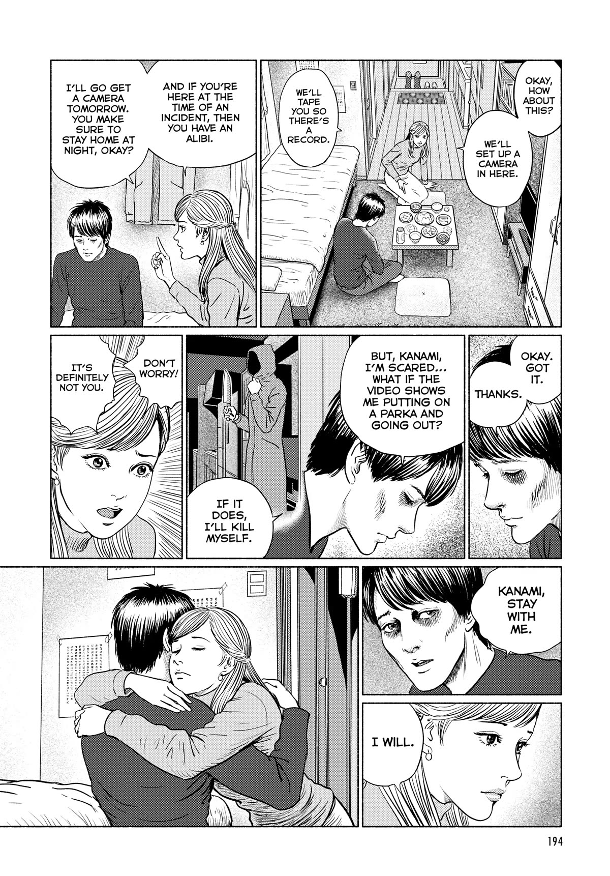 The Liminal Zone Chapter 4 page 28 - Chapter 4 [END]