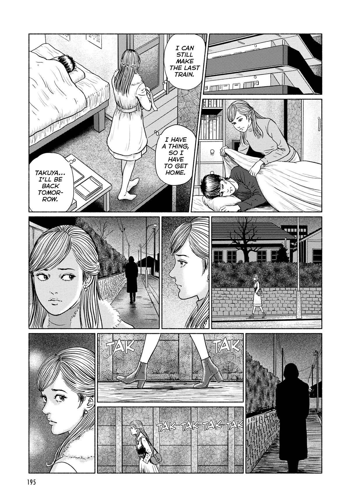 The Liminal Zone Chapter 4 page 29 - Chapter 4 [END]