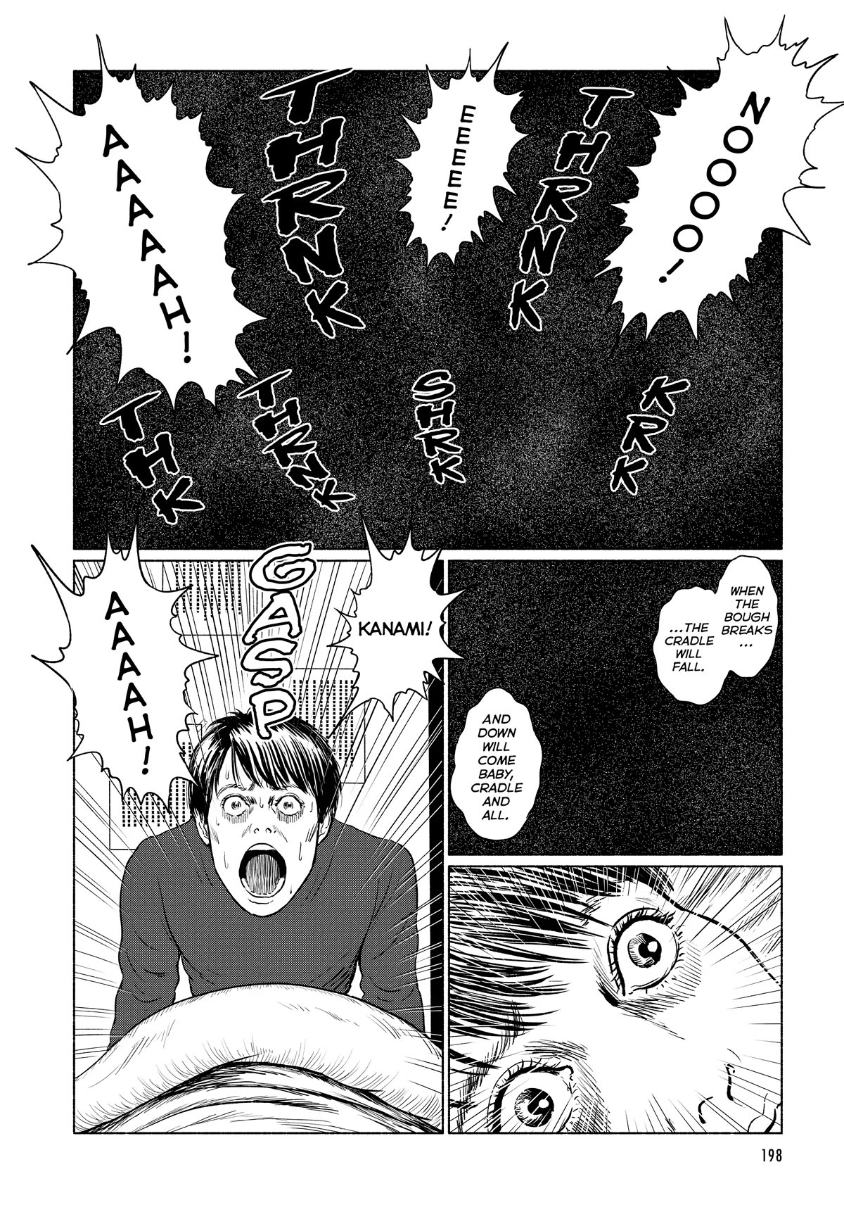 The Liminal Zone Chapter 4 page 32 - Chapter 4 [END]