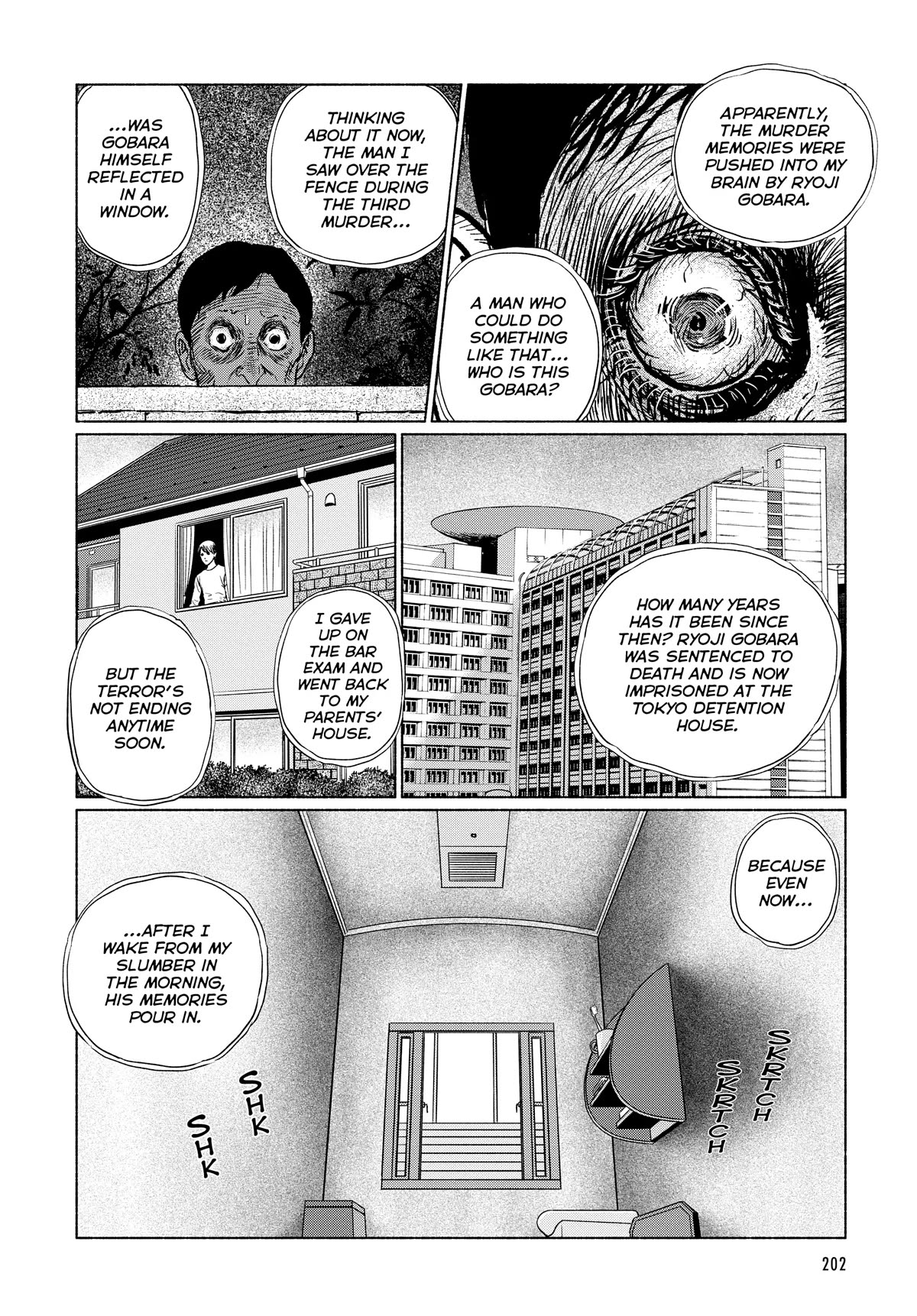 The Liminal Zone Chapter 4 page 36 - Chapter 4 [END]