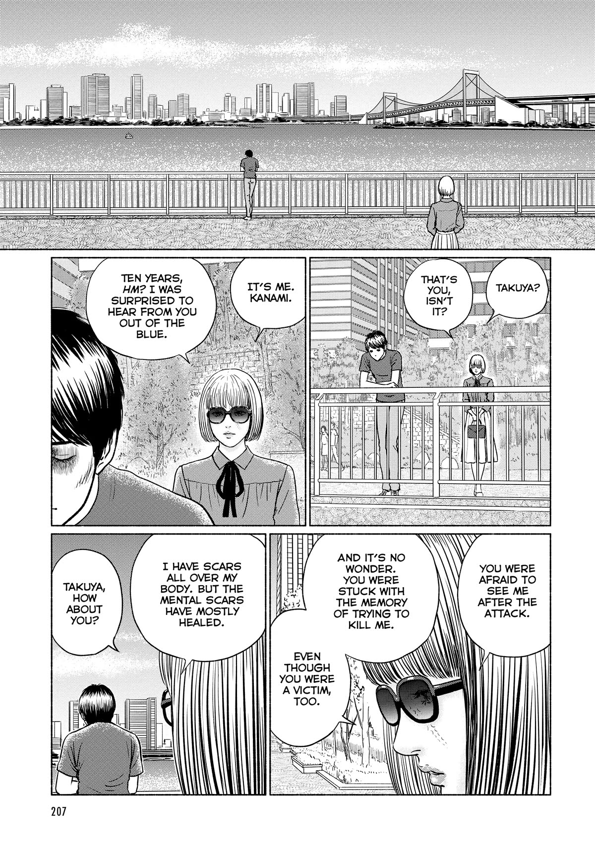 The Liminal Zone Chapter 4 page 41 - Chapter 4 [END]