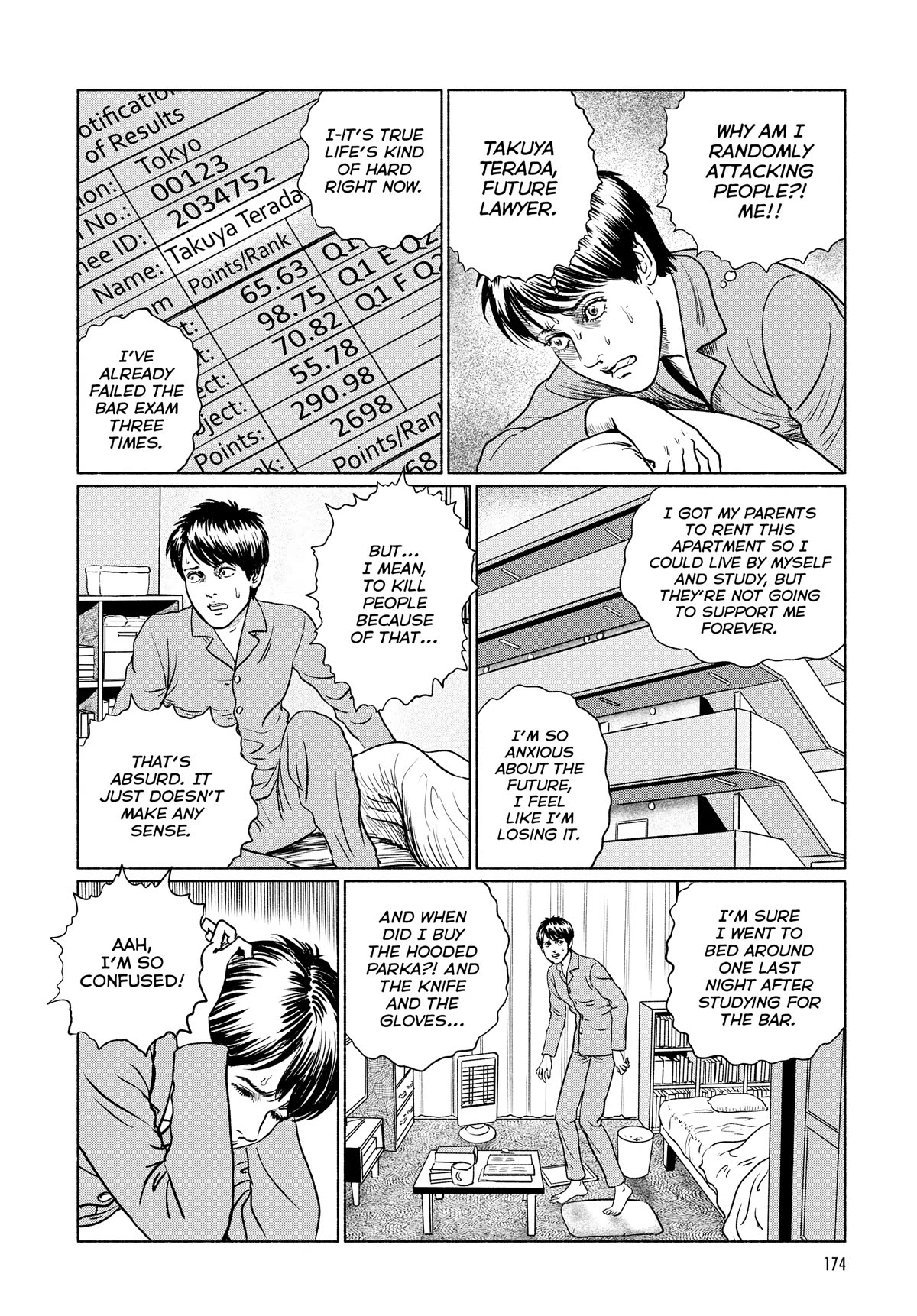 The Liminal Zone Chapter 4 page 8 - Chapter 4 [END]