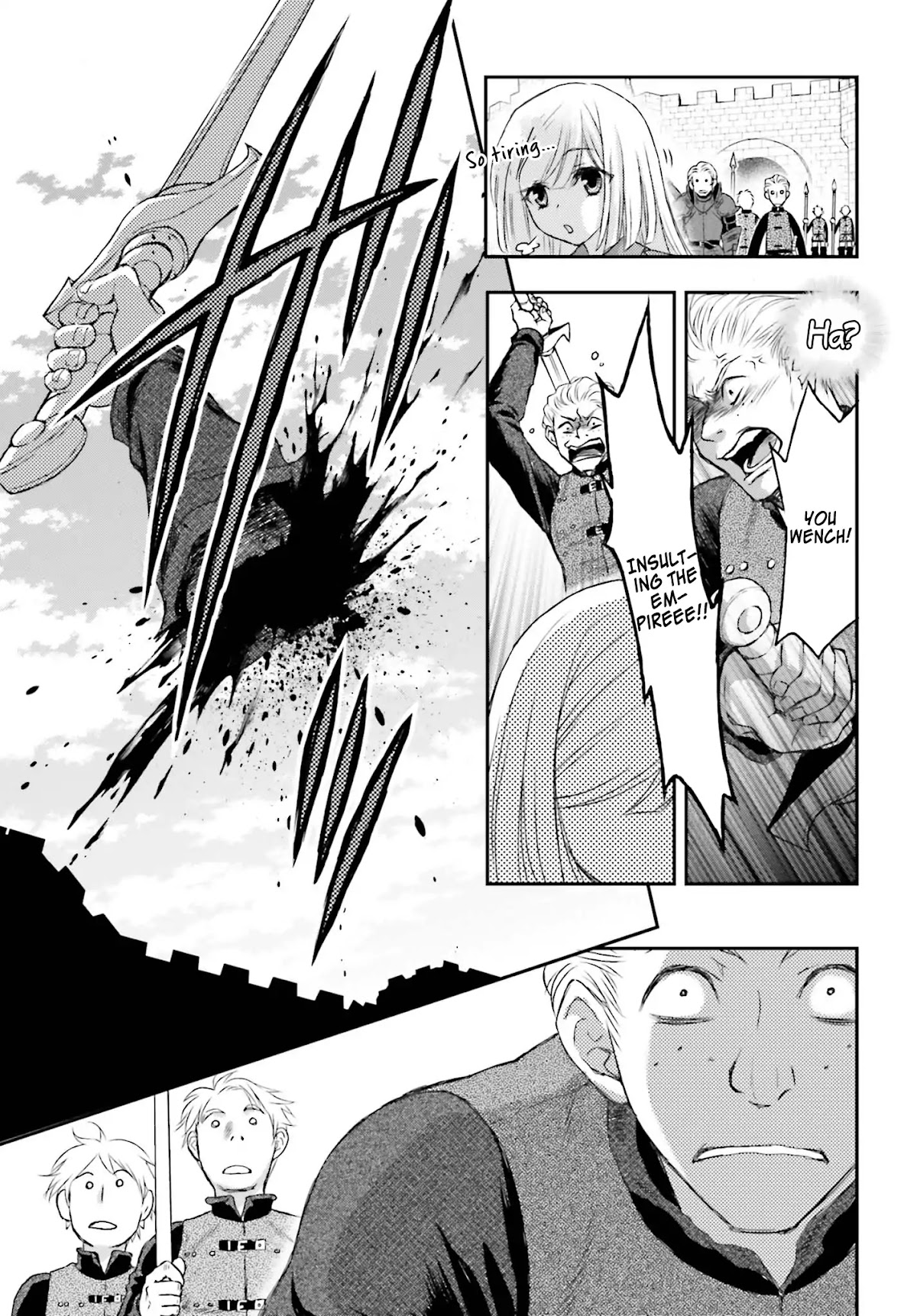 The Little Girl Raised by Death Hold the Sword of Death Tight Chapter 1 page 10 - Chapter 1