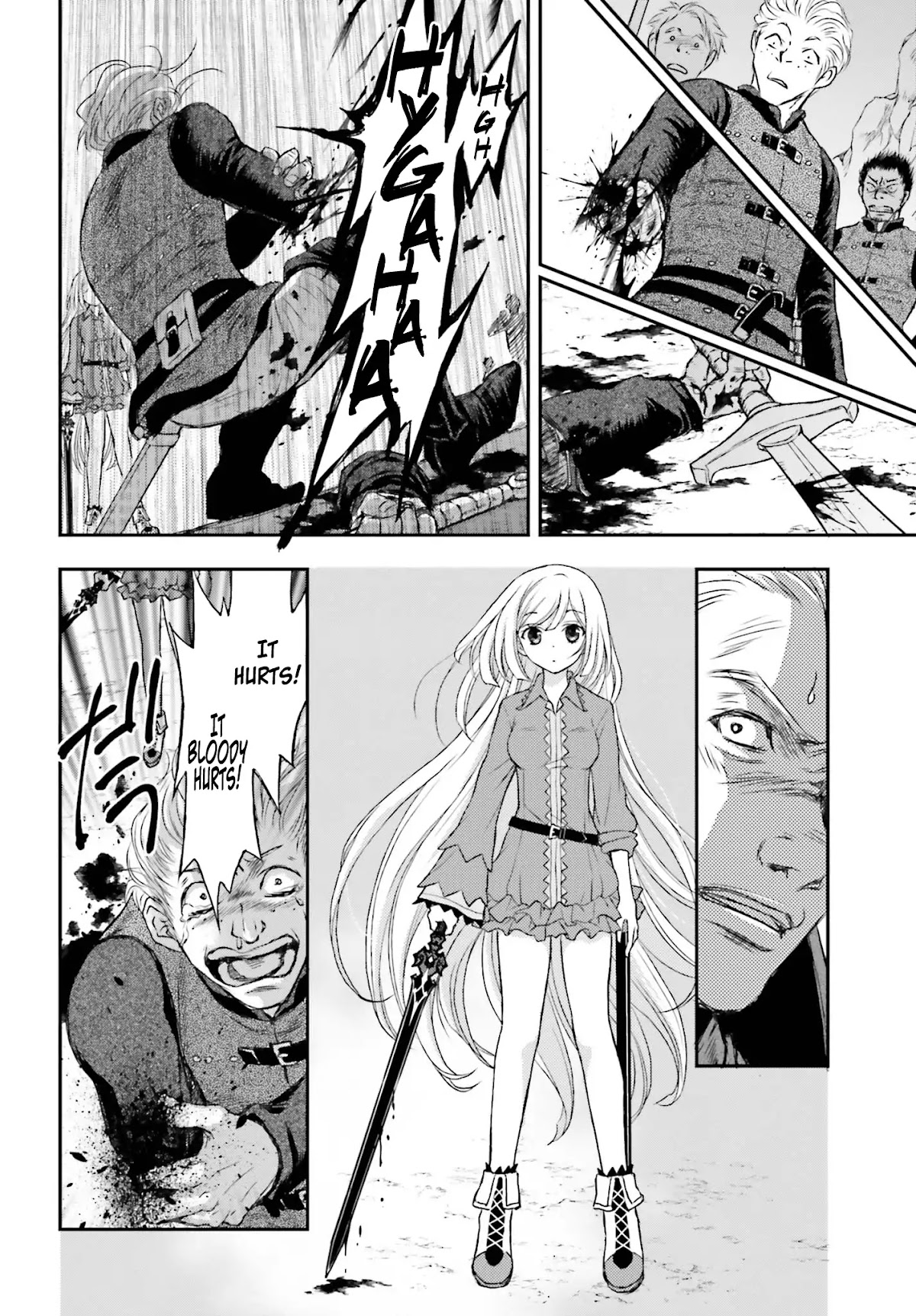 The Little Girl Raised by Death Hold the Sword of Death Tight Chapter 1 page 11 - Chapter 1
