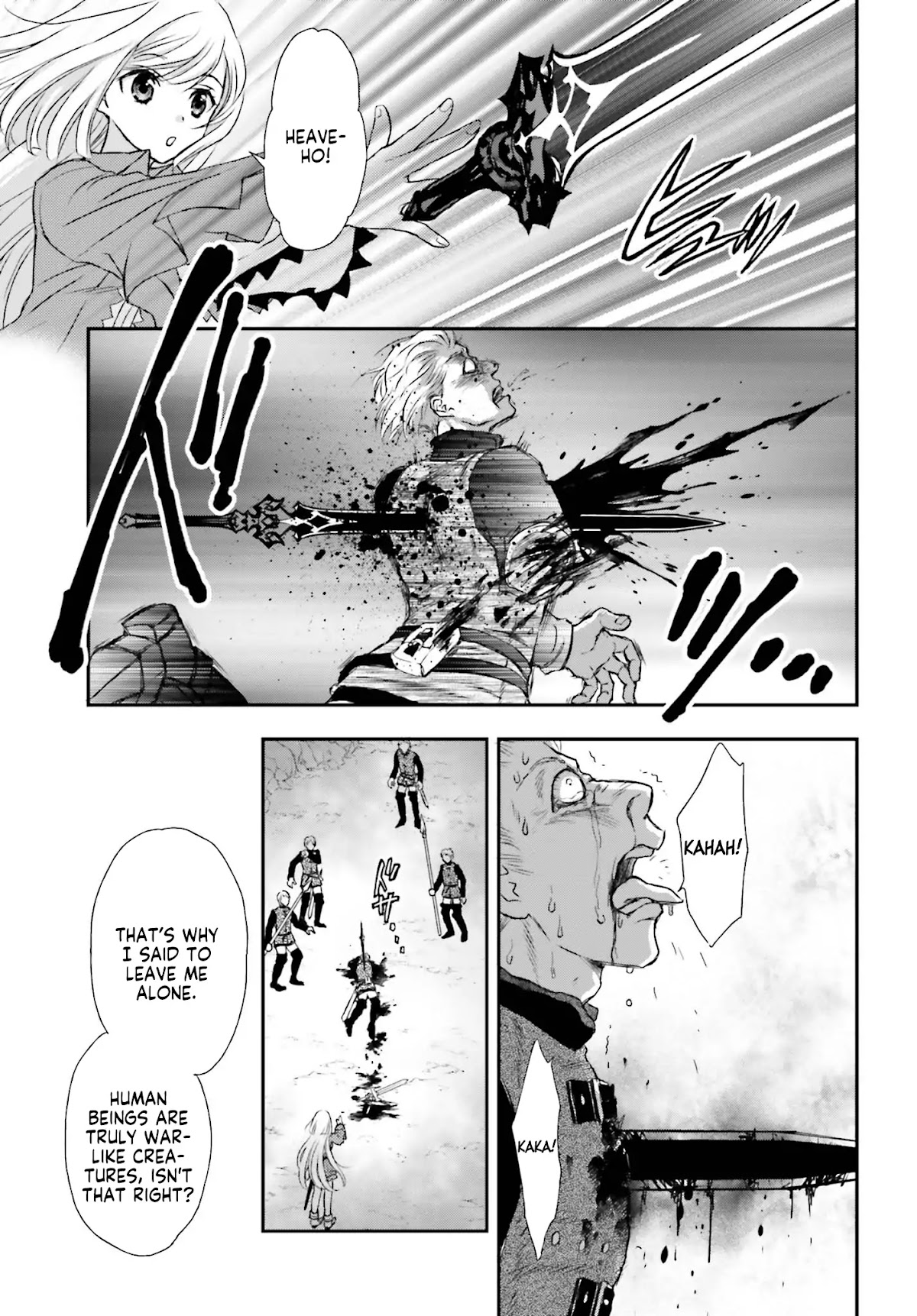 The Little Girl Raised by Death Hold the Sword of Death Tight Chapter 1 page 12 - Chapter 1