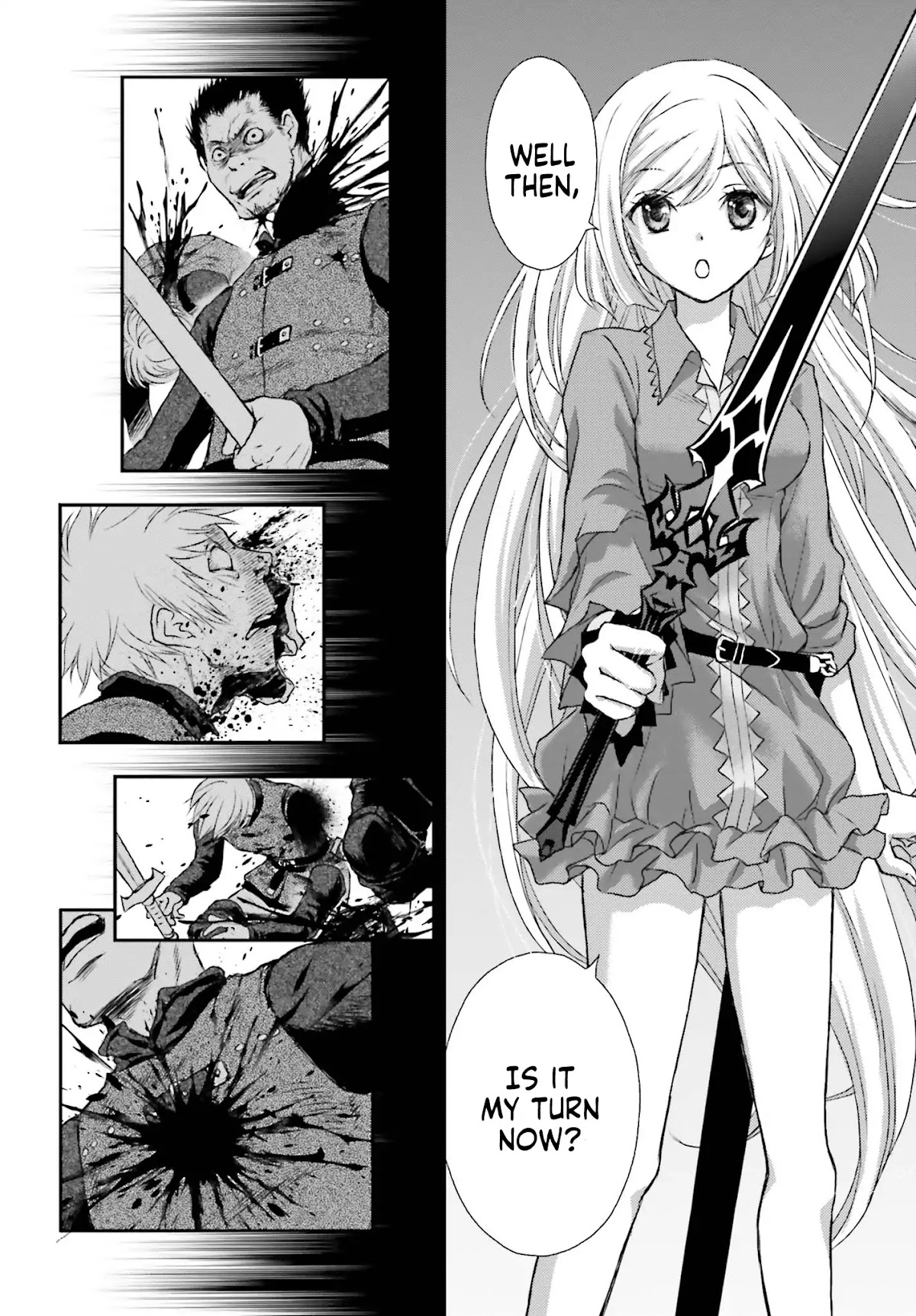 The Little Girl Raised by Death Hold the Sword of Death Tight Chapter 1 page 15 - Chapter 1