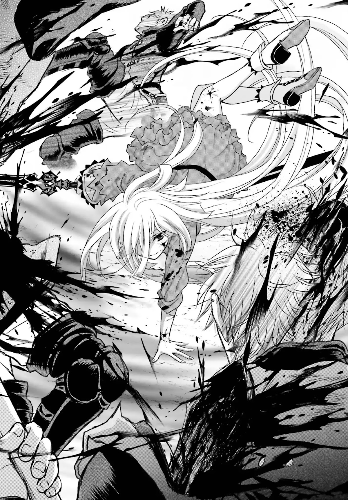 The Little Girl Raised by Death Hold the Sword of Death Tight Chapter 1 page 16 - Chapter 1