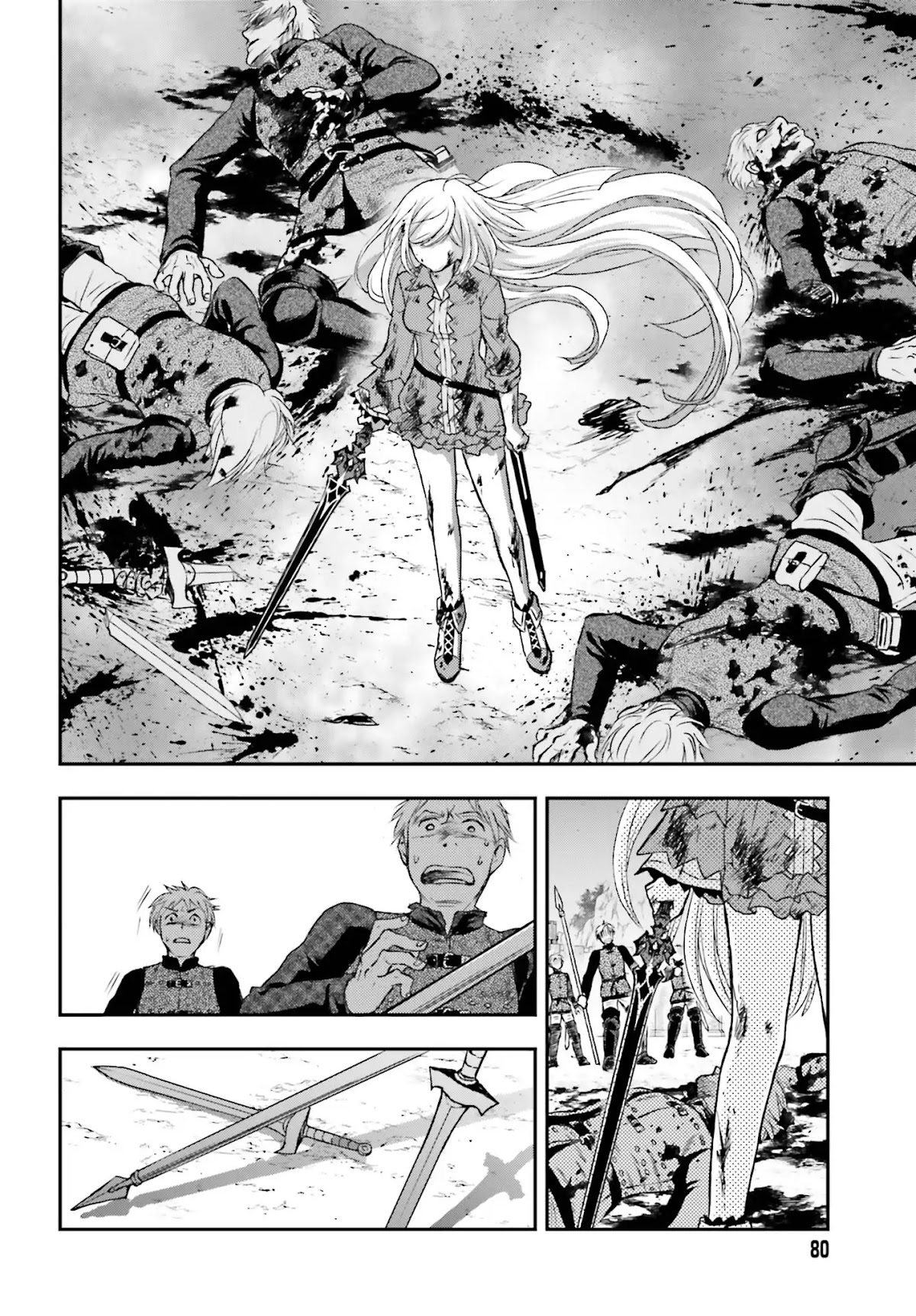 The Little Girl Raised by Death Hold the Sword of Death Tight Chapter 1 page 17 - Chapter 1