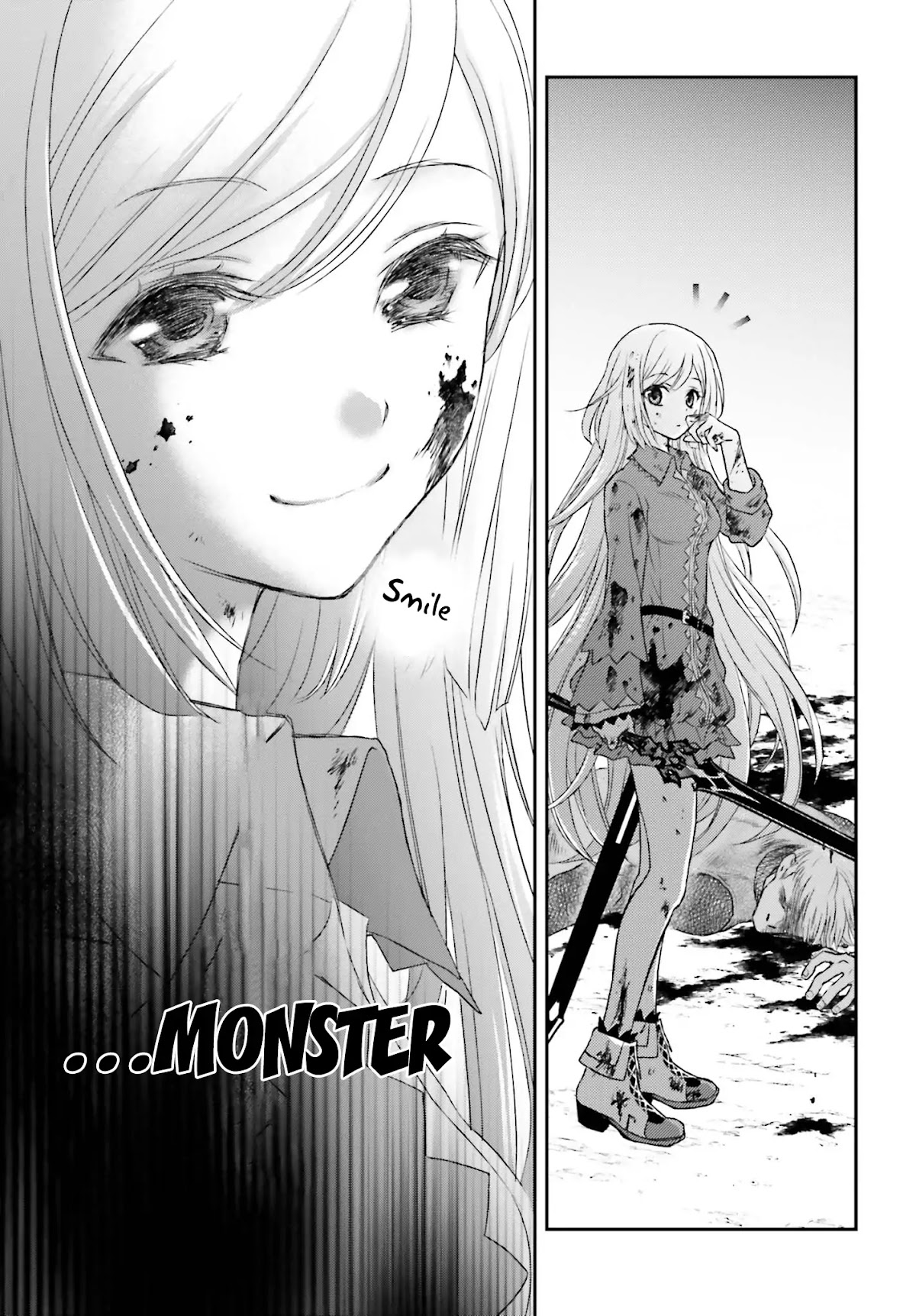 The Little Girl Raised by Death Hold the Sword of Death Tight Chapter 1 page 18 - Chapter 1