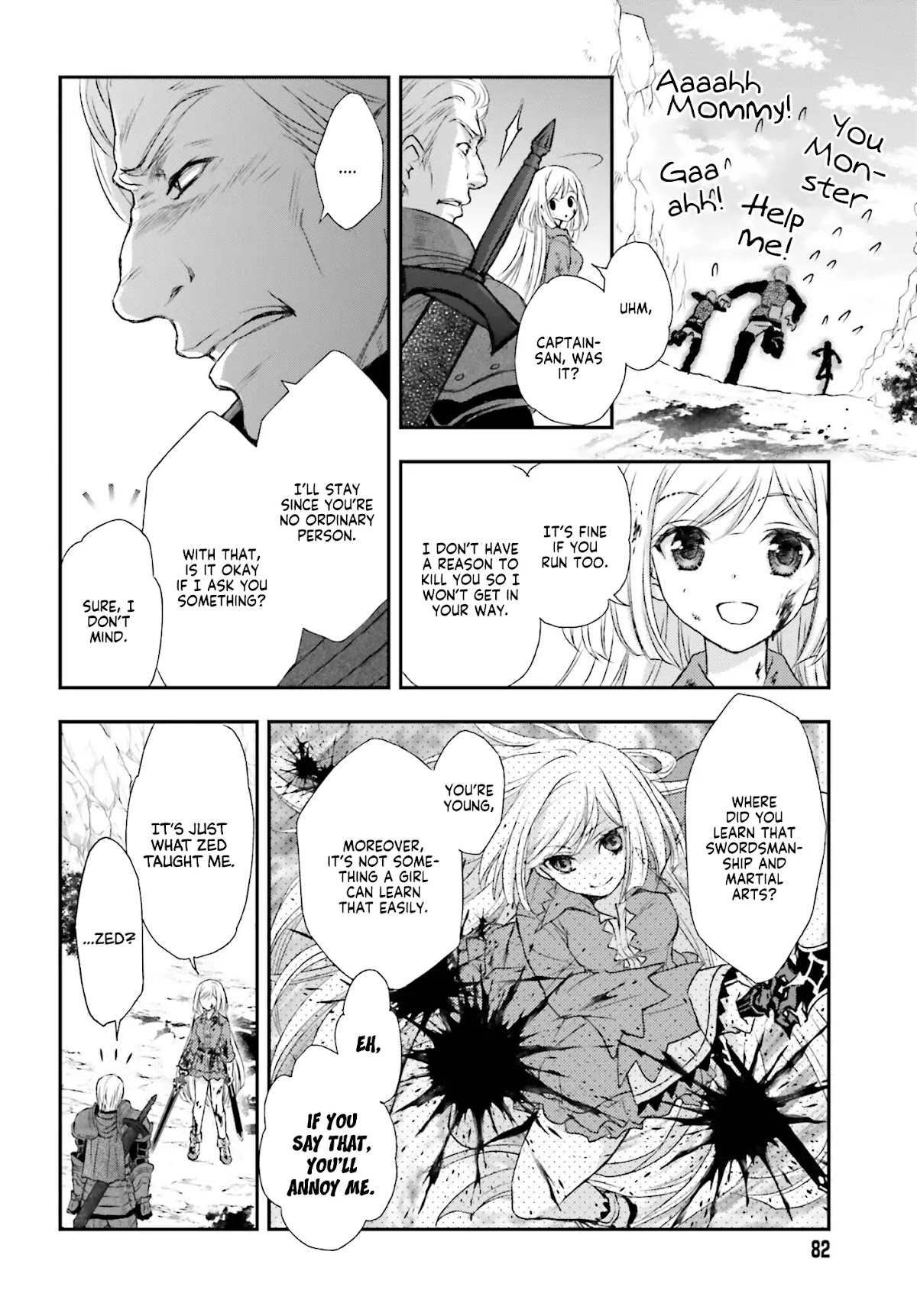 The Little Girl Raised by Death Hold the Sword of Death Tight Chapter 1 page 19 - Chapter 1