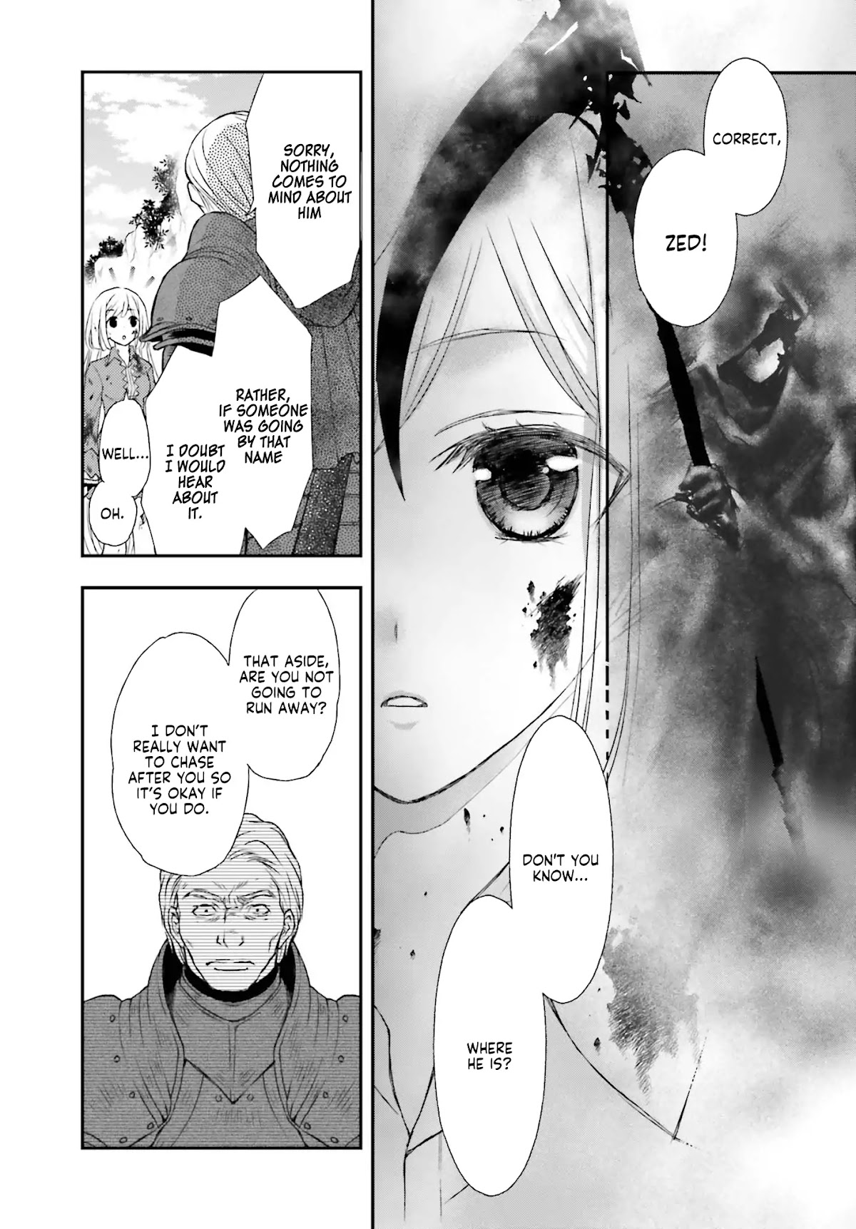 The Little Girl Raised by Death Hold the Sword of Death Tight Chapter 1 page 20 - Chapter 1