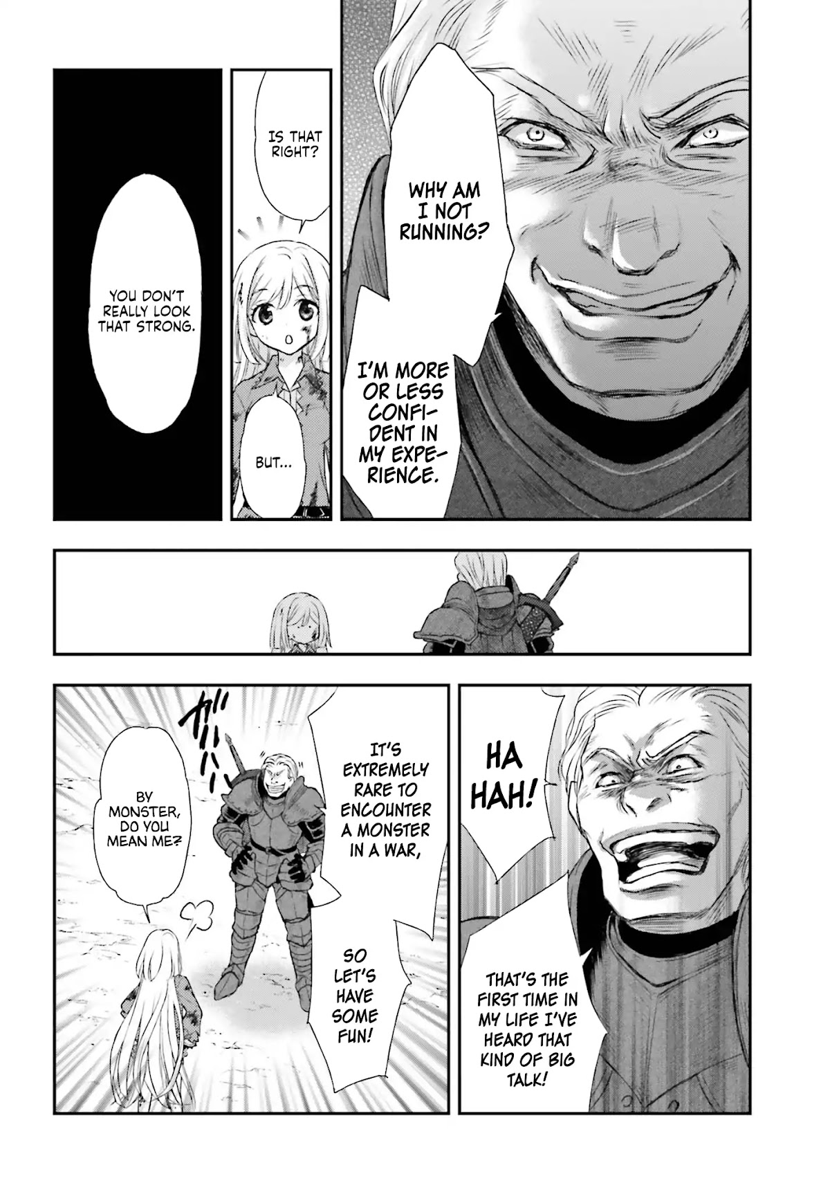 The Little Girl Raised by Death Hold the Sword of Death Tight Chapter 1 page 21 - Chapter 1