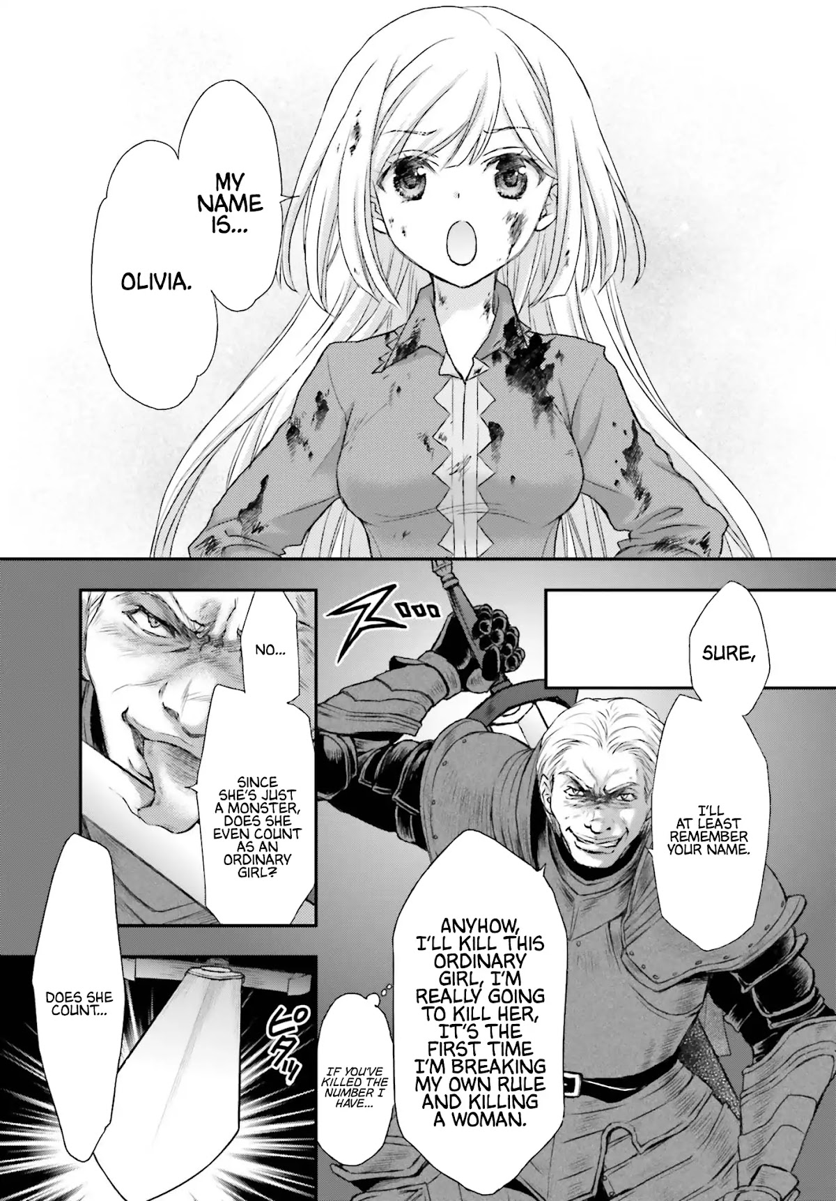 The Little Girl Raised by Death Hold the Sword of Death Tight Chapter 1 page 22 - Chapter 1