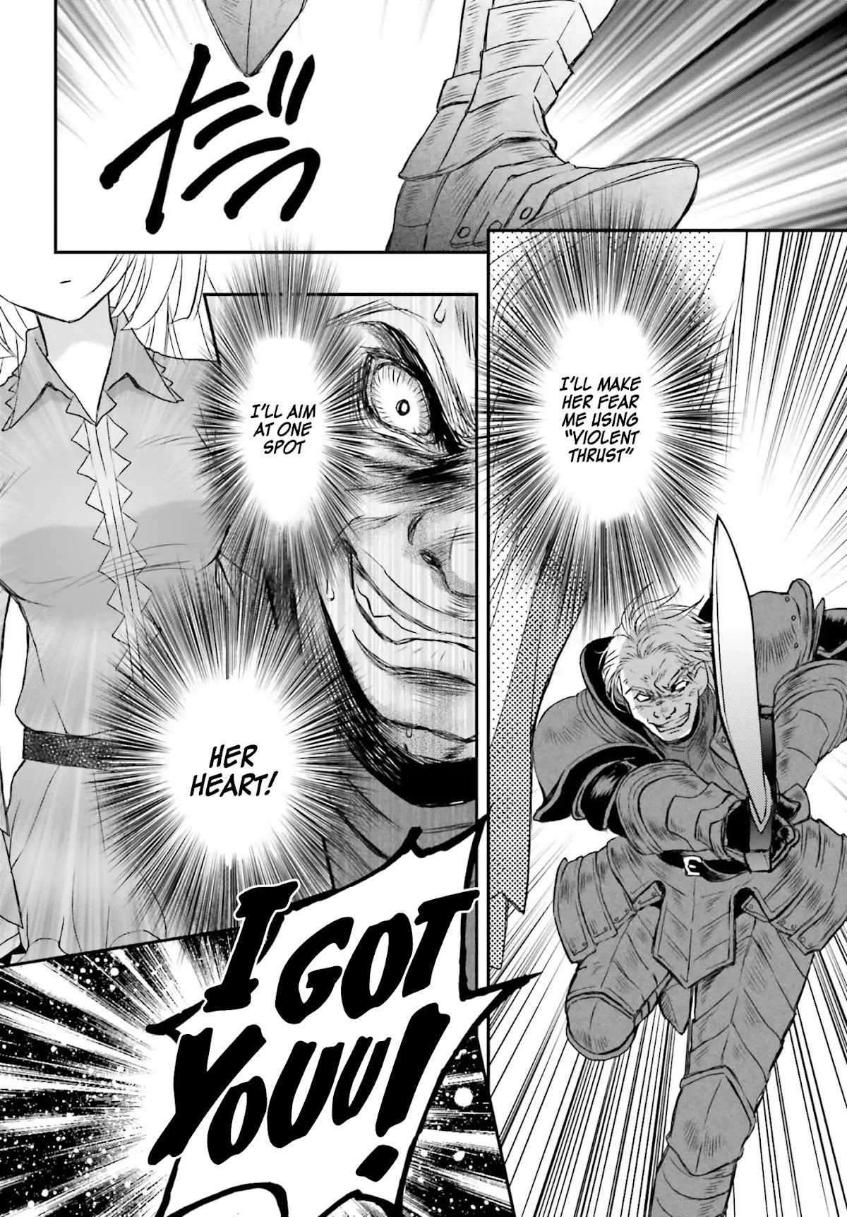 The Little Girl Raised by Death Hold the Sword of Death Tight Chapter 1 page 23 - Chapter 1