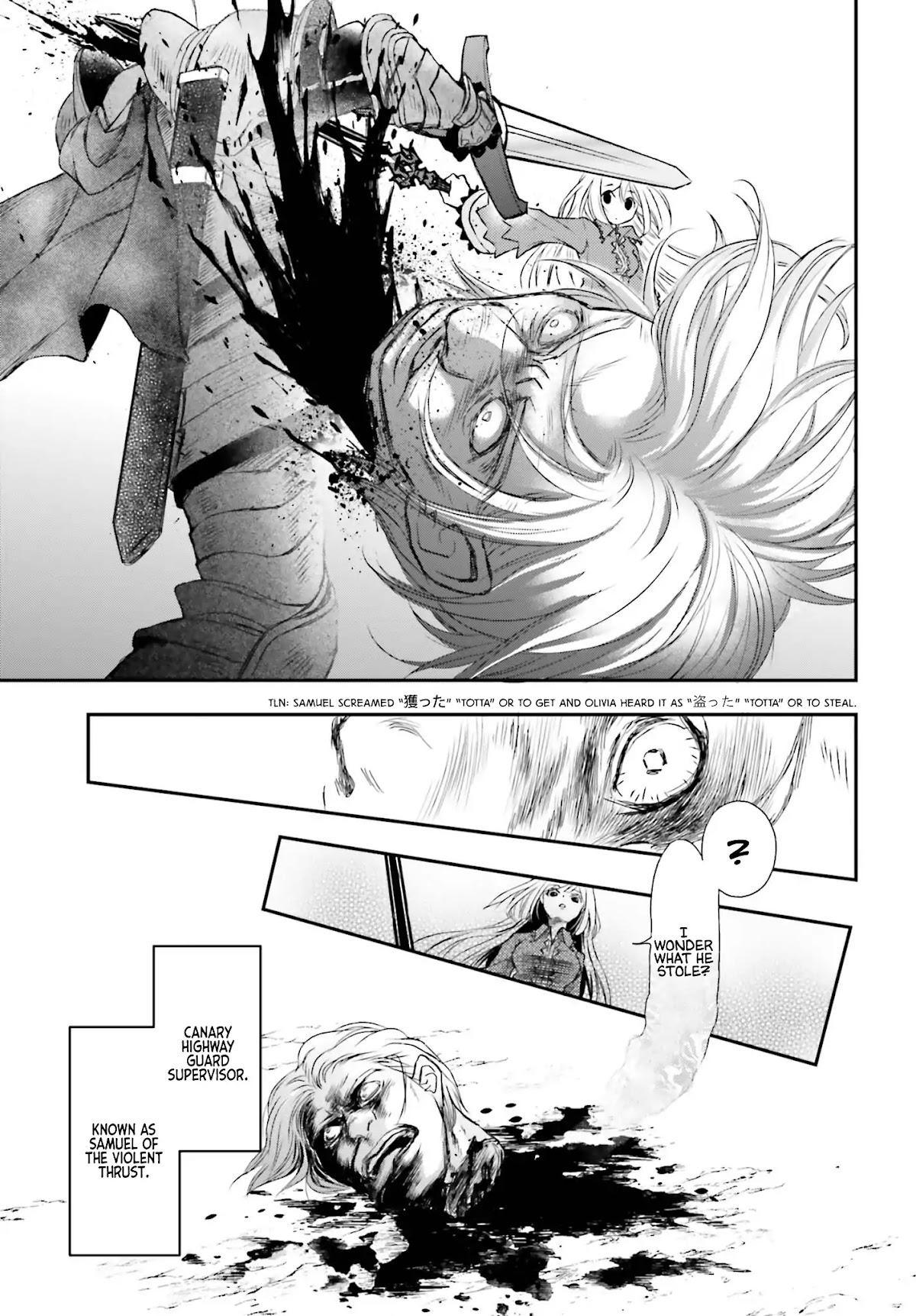 The Little Girl Raised by Death Hold the Sword of Death Tight Chapter 1 page 24 - Chapter 1