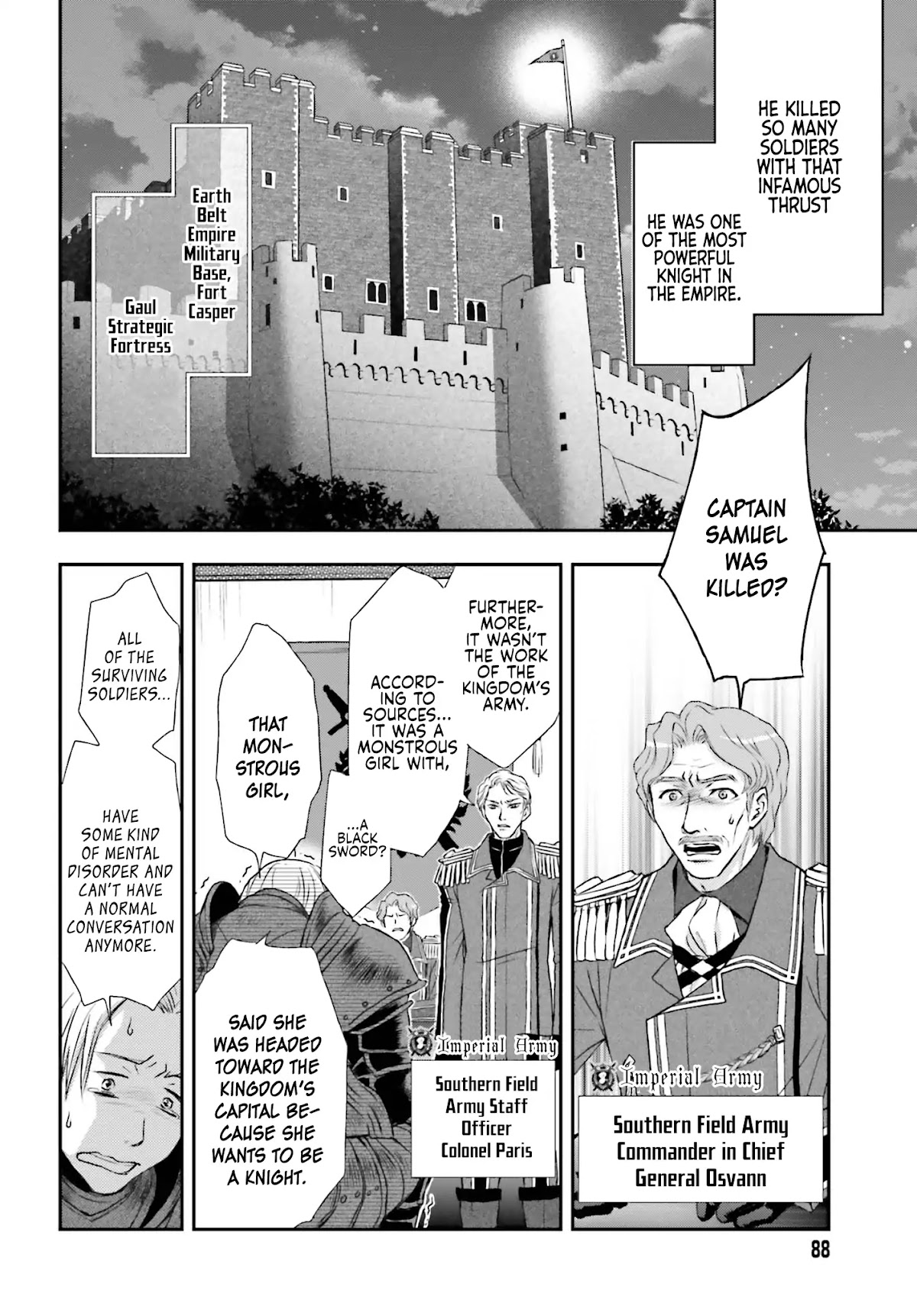 The Little Girl Raised by Death Hold the Sword of Death Tight Chapter 1 page 25 - Chapter 1