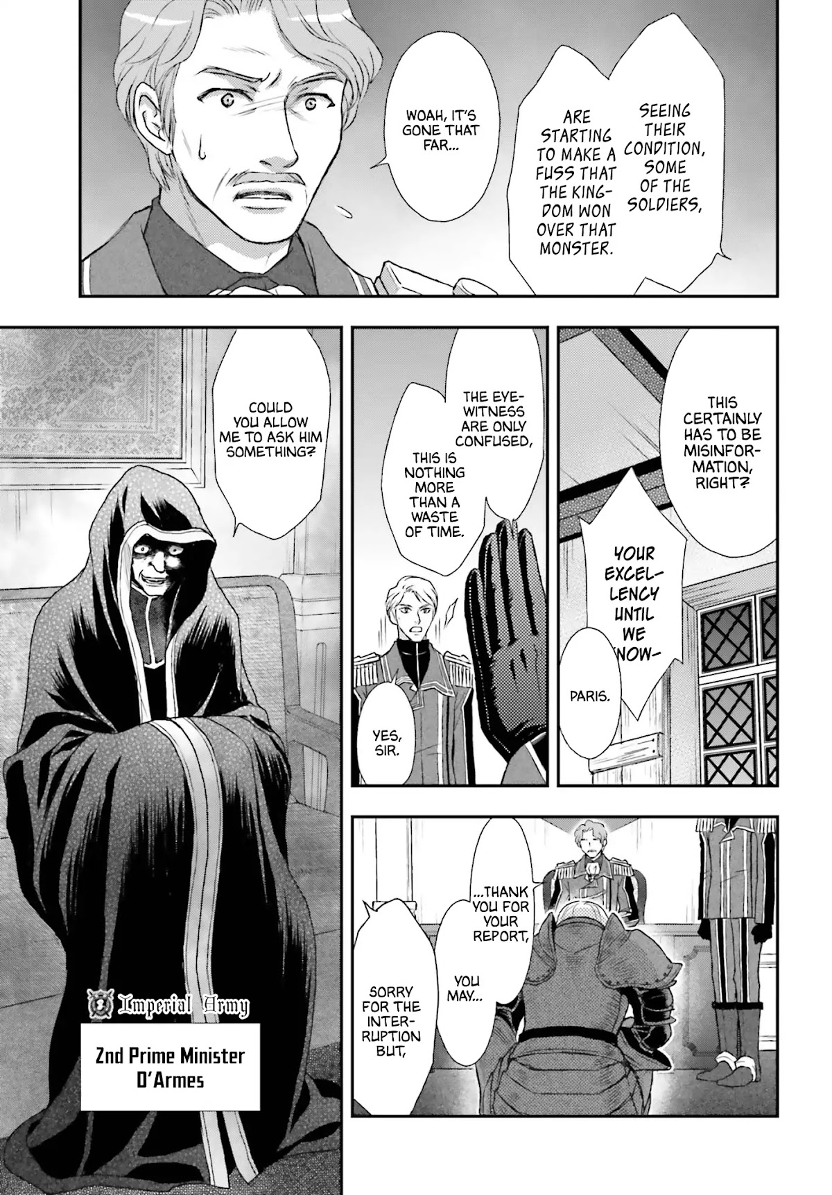 The Little Girl Raised by Death Hold the Sword of Death Tight Chapter 1 page 26 - Chapter 1