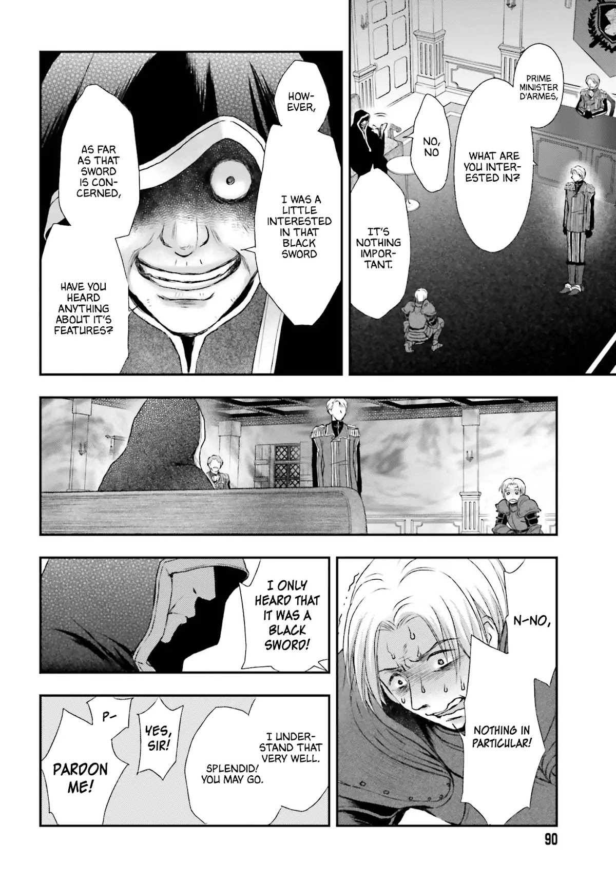 The Little Girl Raised by Death Hold the Sword of Death Tight Chapter 1 page 27 - Chapter 1