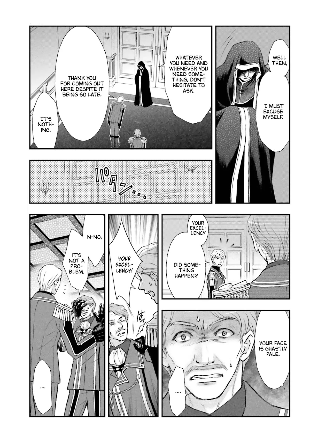 The Little Girl Raised by Death Hold the Sword of Death Tight Chapter 1 page 28 - Chapter 1
