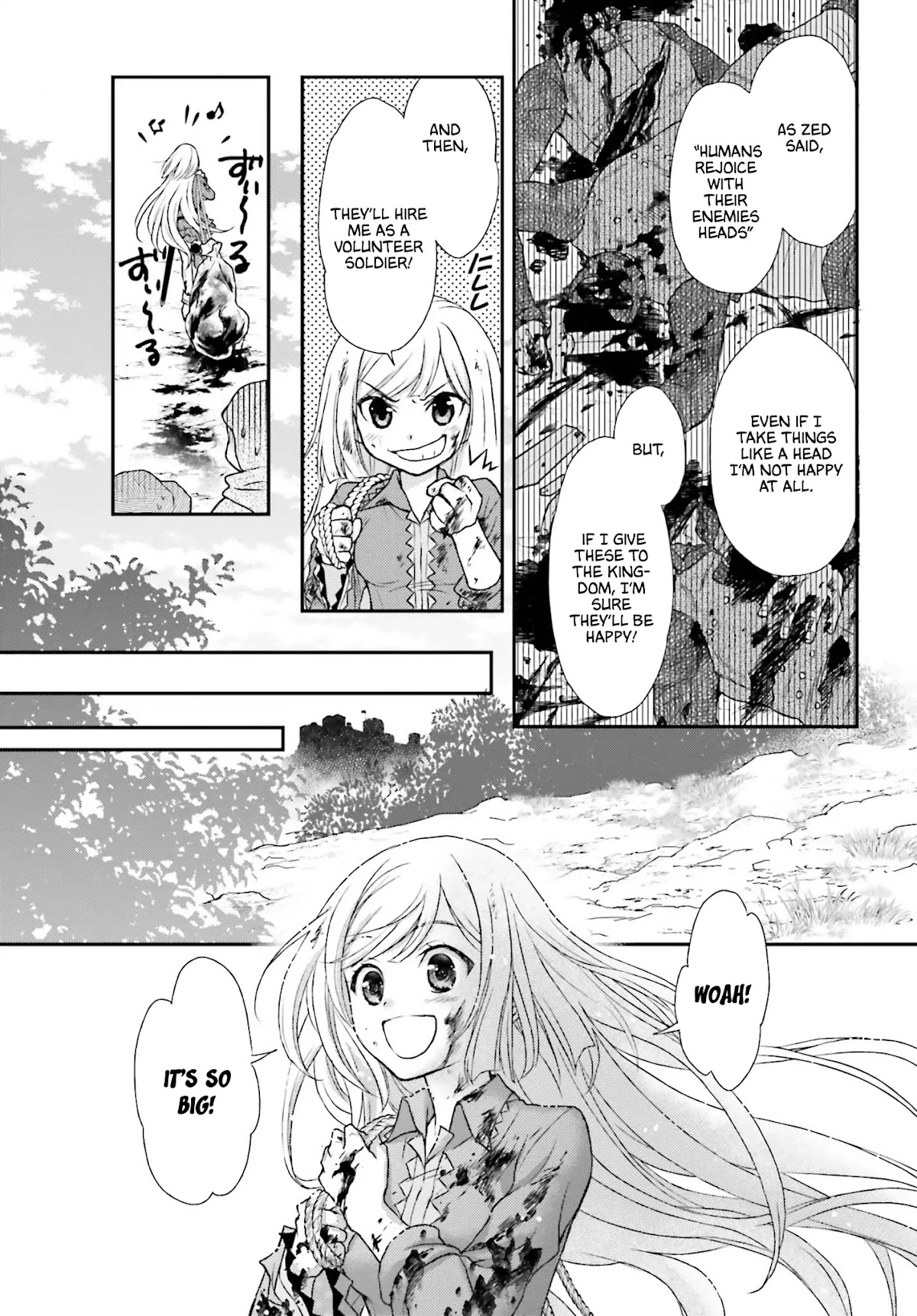 The Little Girl Raised by Death Hold the Sword of Death Tight Chapter 1 page 32 - Chapter 1
