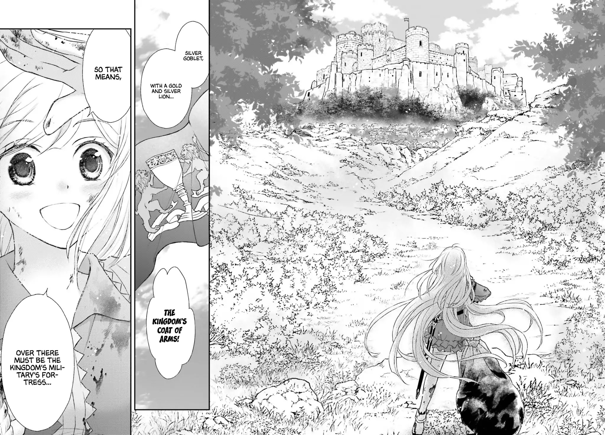 The Little Girl Raised by Death Hold the Sword of Death Tight Chapter 1 page 33 - Chapter 1