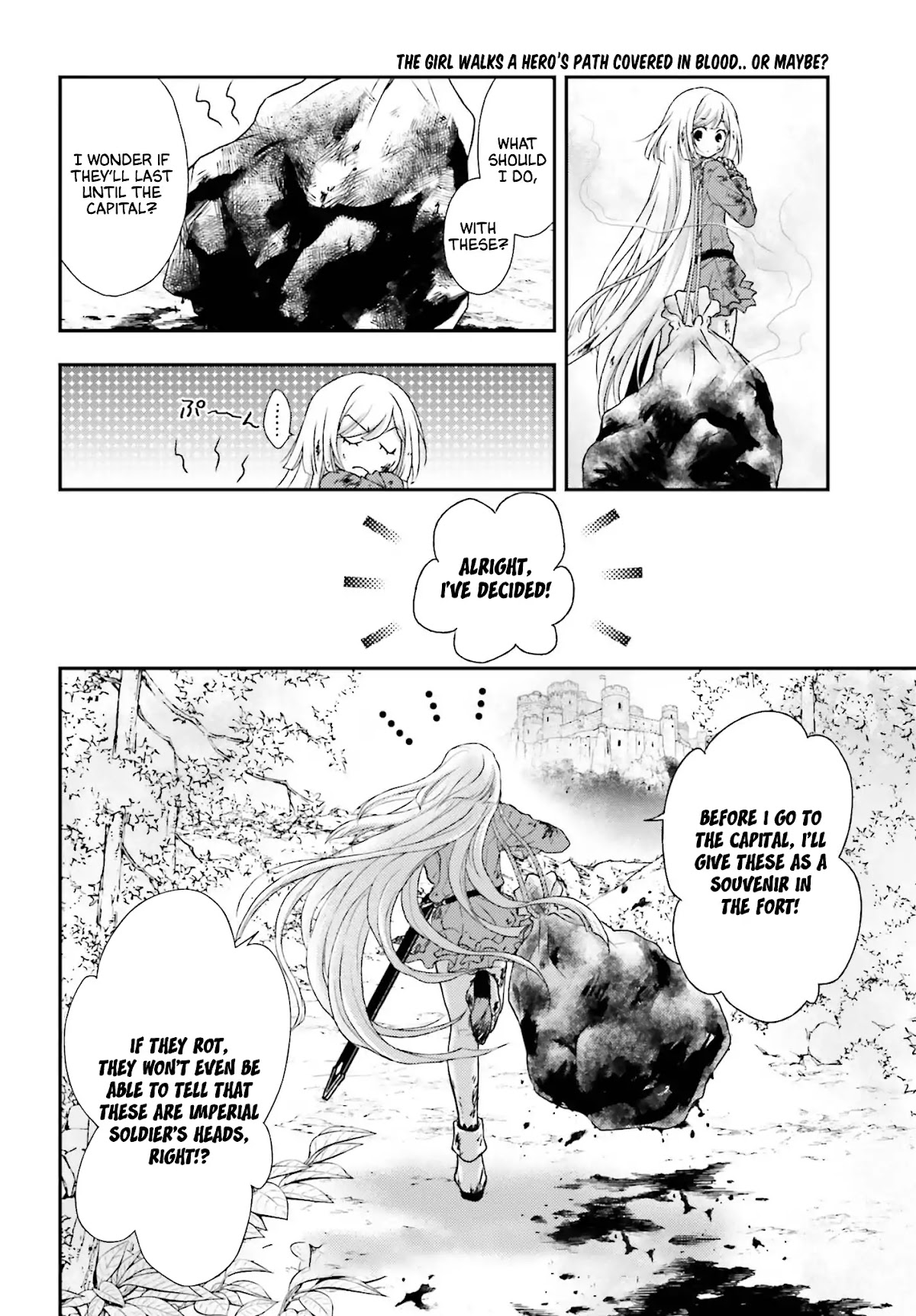 The Little Girl Raised by Death Hold the Sword of Death Tight Chapter 1 page 34 - Chapter 1