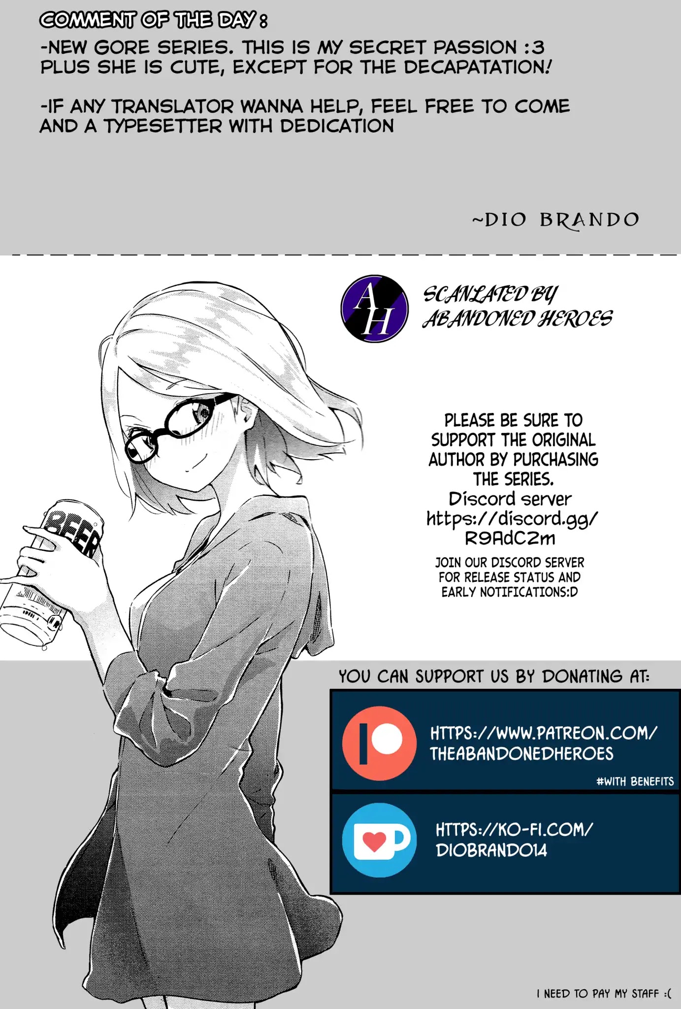 The Little Girl Raised by Death Hold the Sword of Death Tight Chapter 1 page 35 - Chapter 1