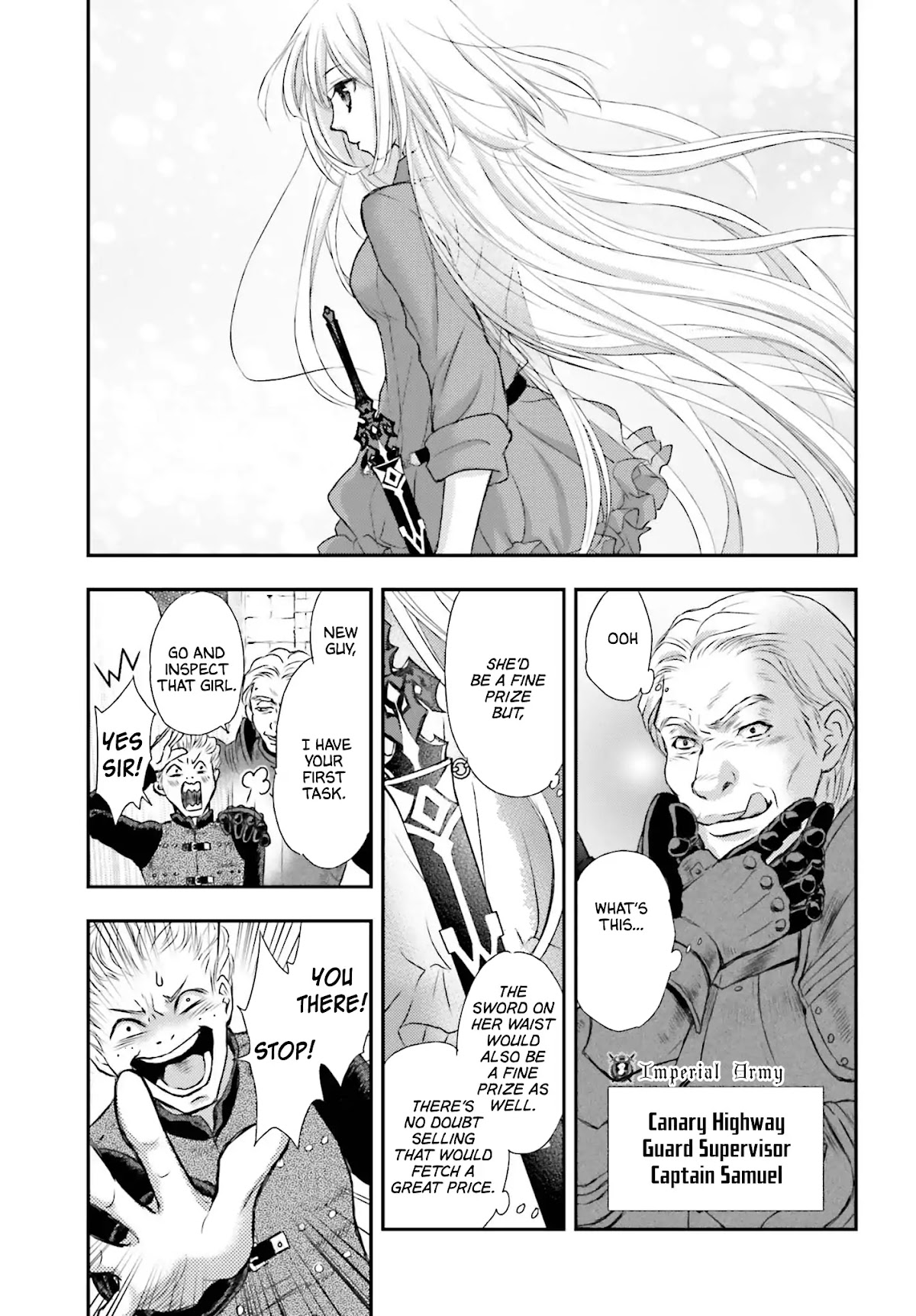 The Little Girl Raised by Death Hold the Sword of Death Tight Chapter 1 page 6 - Chapter 1