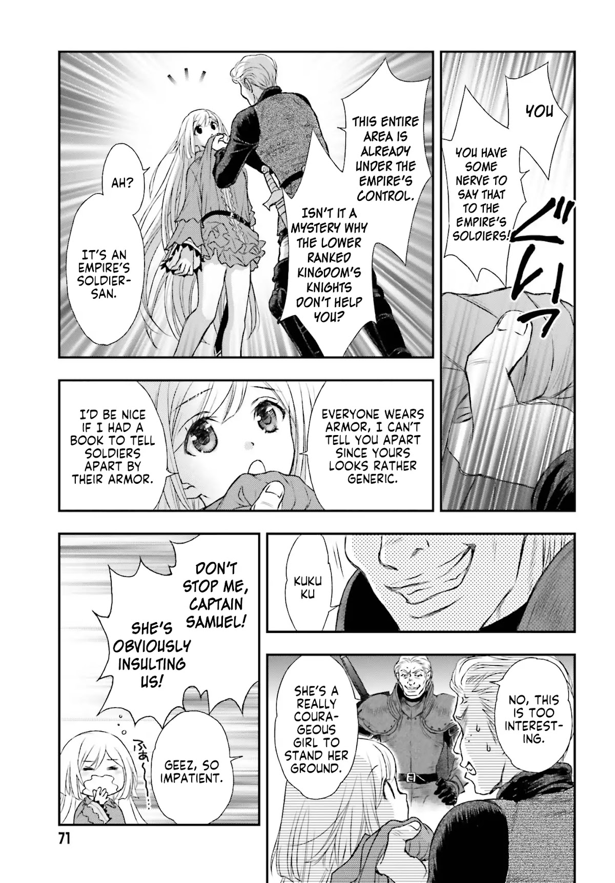 The Little Girl Raised by Death Hold the Sword of Death Tight Chapter 1 page 8 - Chapter 1