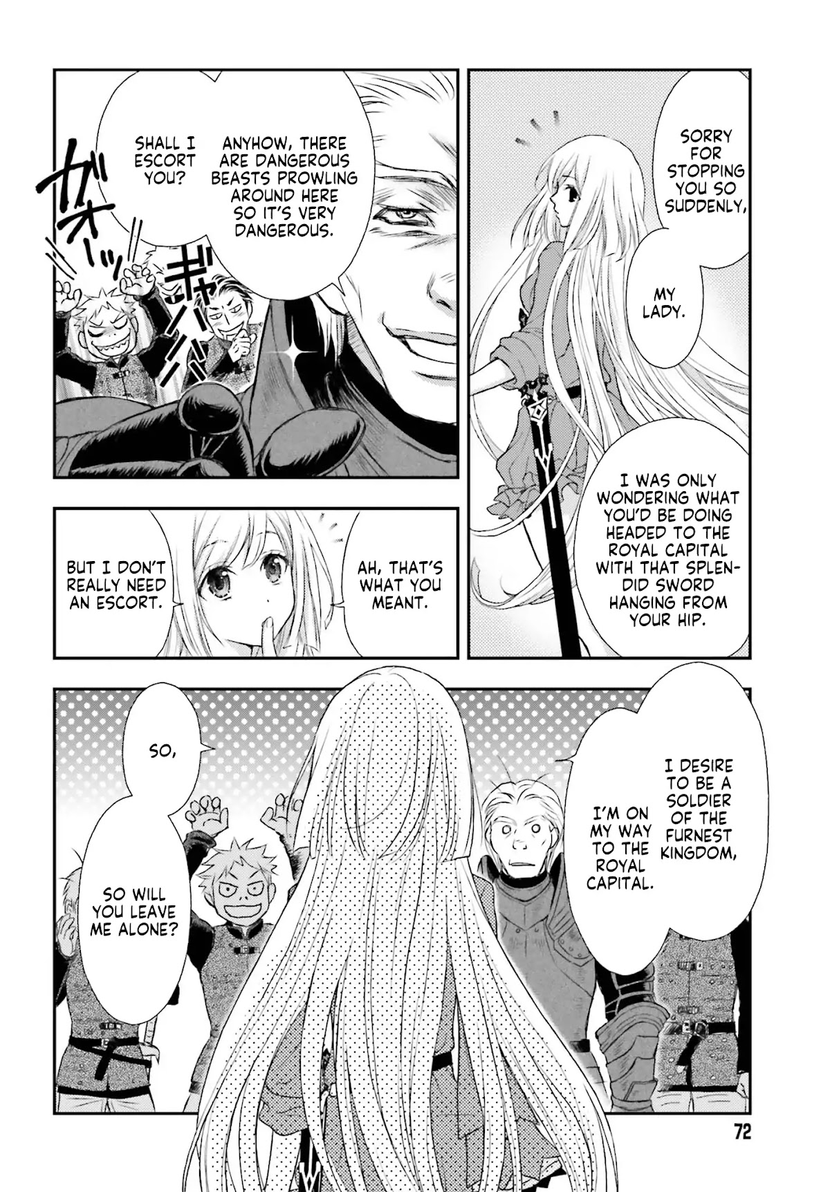 The Little Girl Raised by Death Hold the Sword of Death Tight Chapter 1 page 9 - Chapter 1