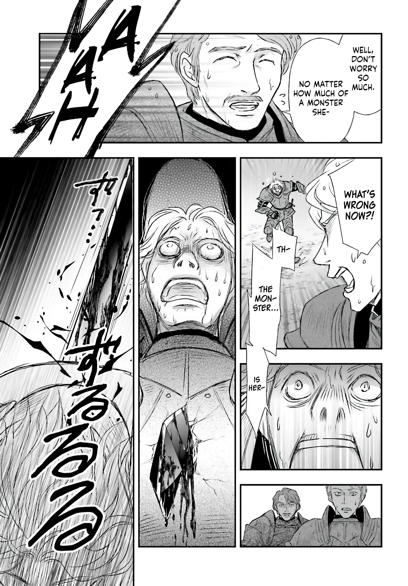 The Little Girl Raised by Death Hold the Sword of Death Tight Chapter 10 page 10 - Chapter 10: Overlapping Scenes.