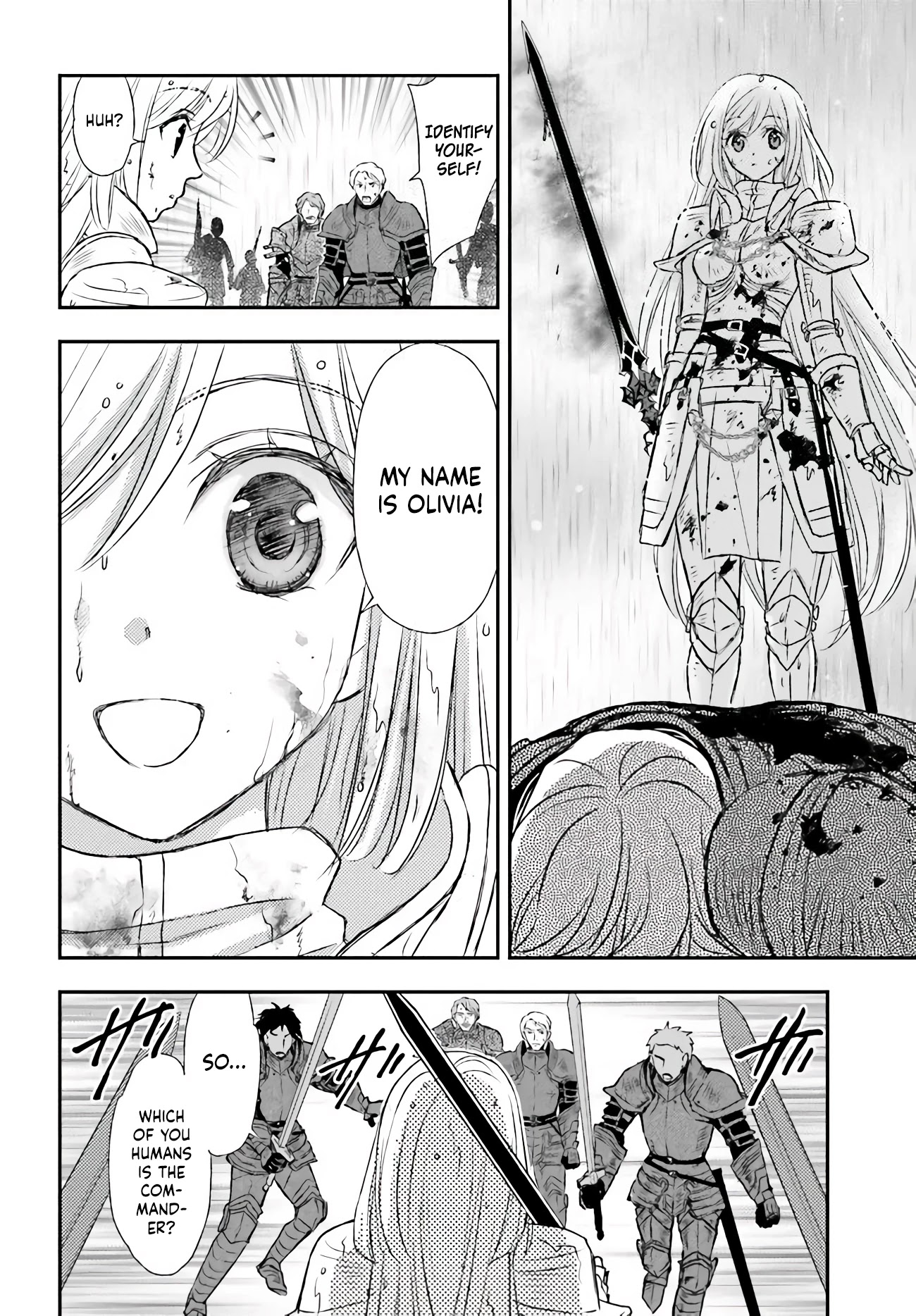 The Little Girl Raised by Death Hold the Sword of Death Tight Chapter 10 page 11 - Chapter 10: Overlapping Scenes.