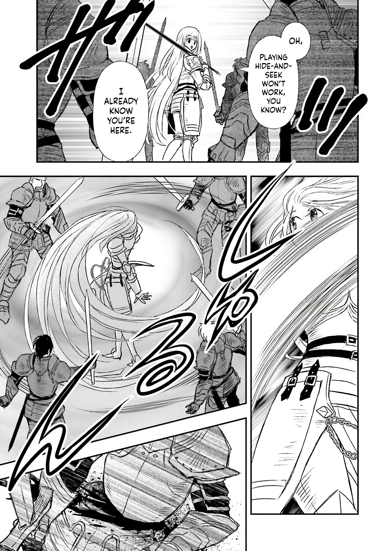 The Little Girl Raised by Death Hold the Sword of Death Tight Chapter 10 page 12 - Chapter 10: Overlapping Scenes.