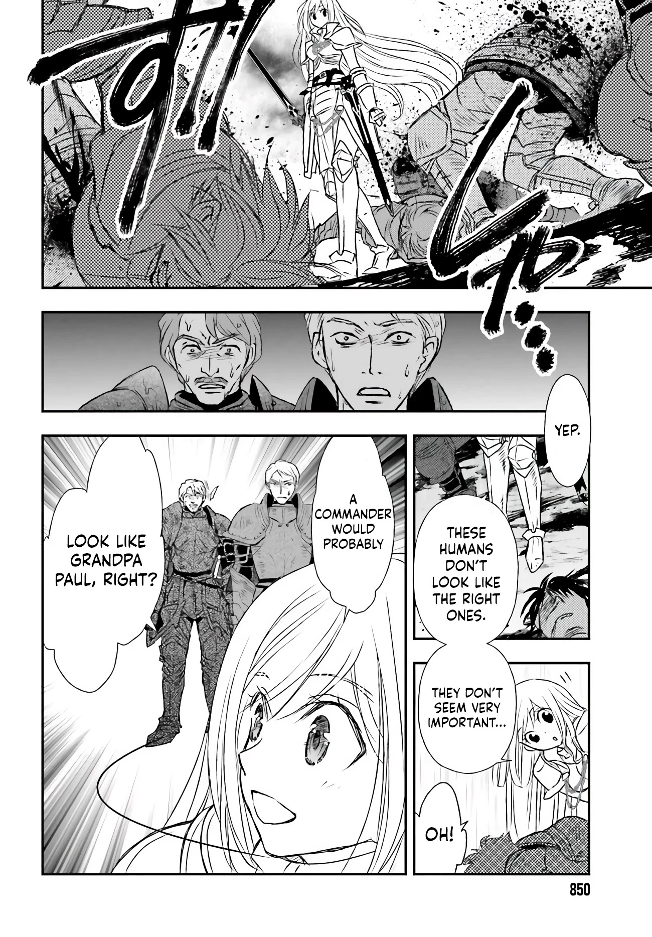 The Little Girl Raised by Death Hold the Sword of Death Tight Chapter 10 page 13 - Chapter 10: Overlapping Scenes.