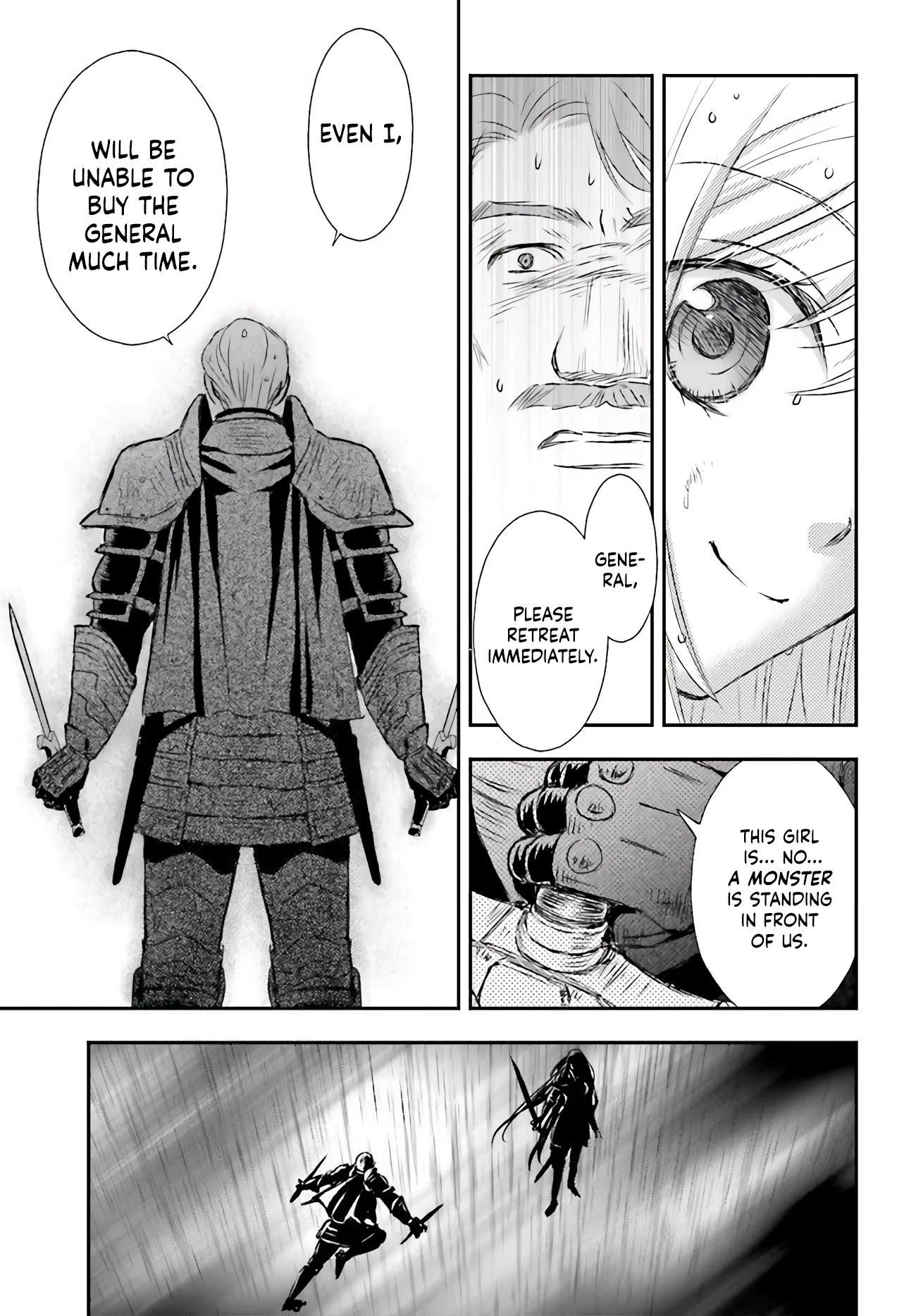 The Little Girl Raised by Death Hold the Sword of Death Tight Chapter 10 page 14 - Chapter 10: Overlapping Scenes.
