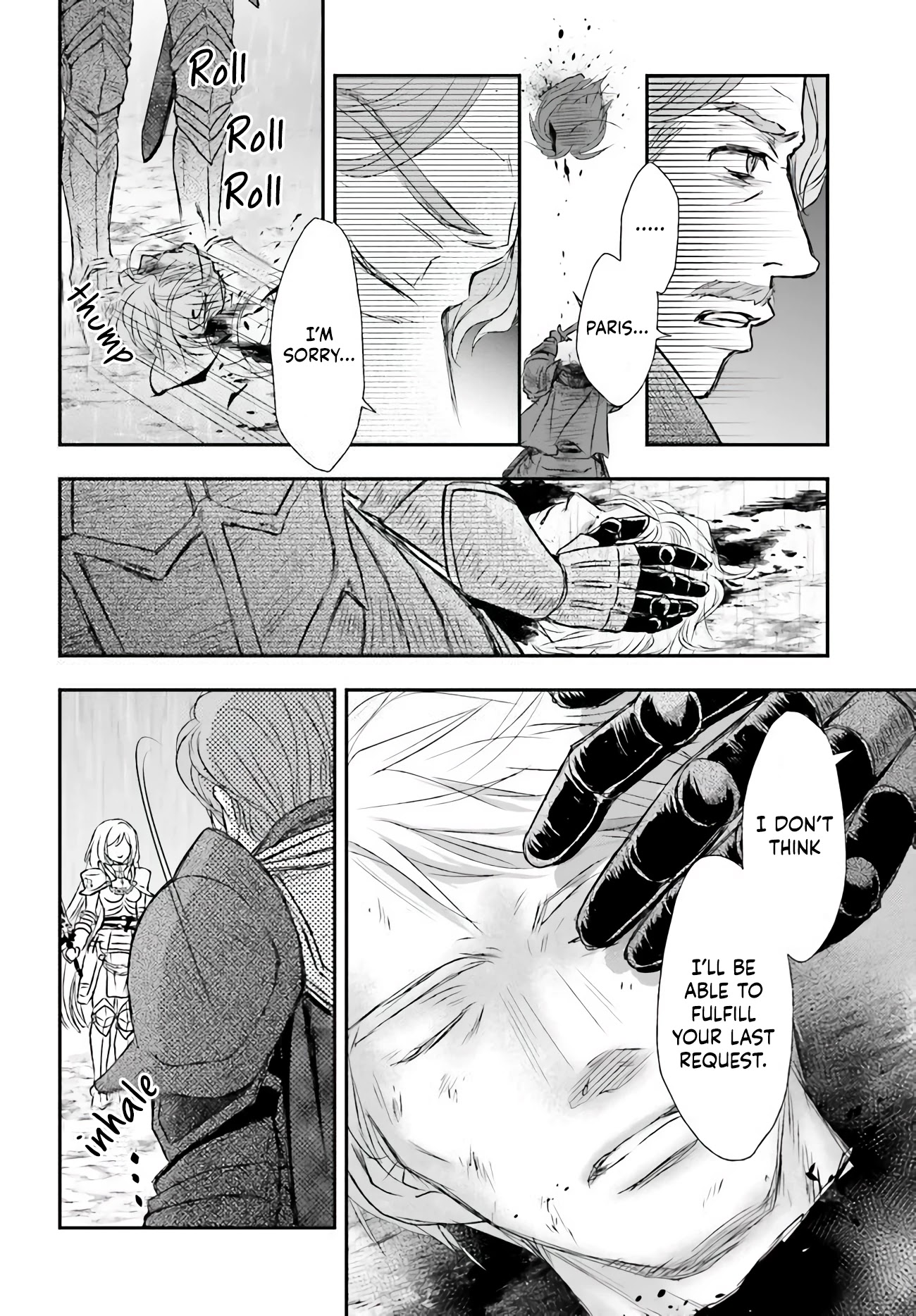 The Little Girl Raised by Death Hold the Sword of Death Tight Chapter 10 page 15 - Chapter 10: Overlapping Scenes.