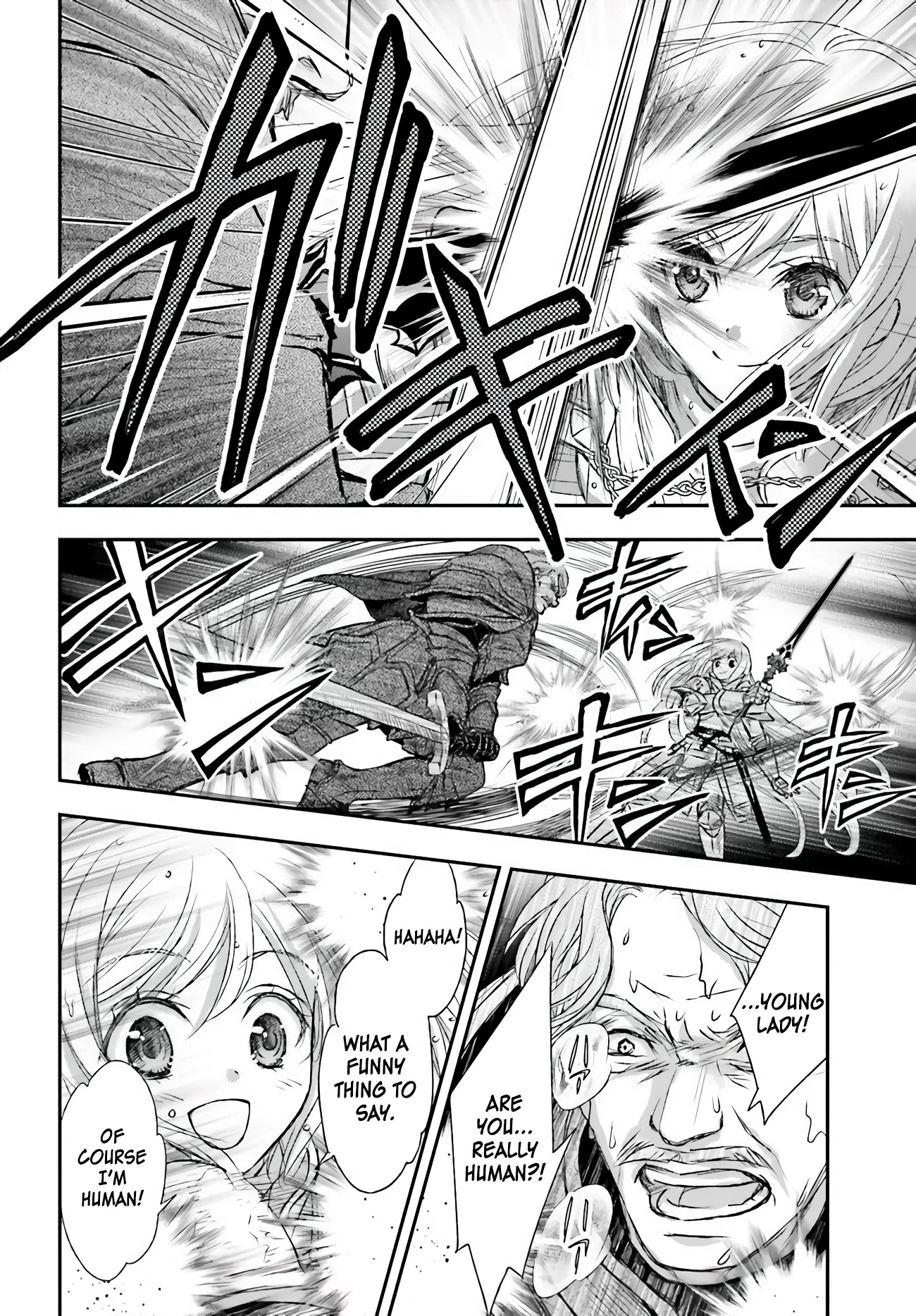 The Little Girl Raised by Death Hold the Sword of Death Tight Chapter 10 page 17 - Chapter 10: Overlapping Scenes.