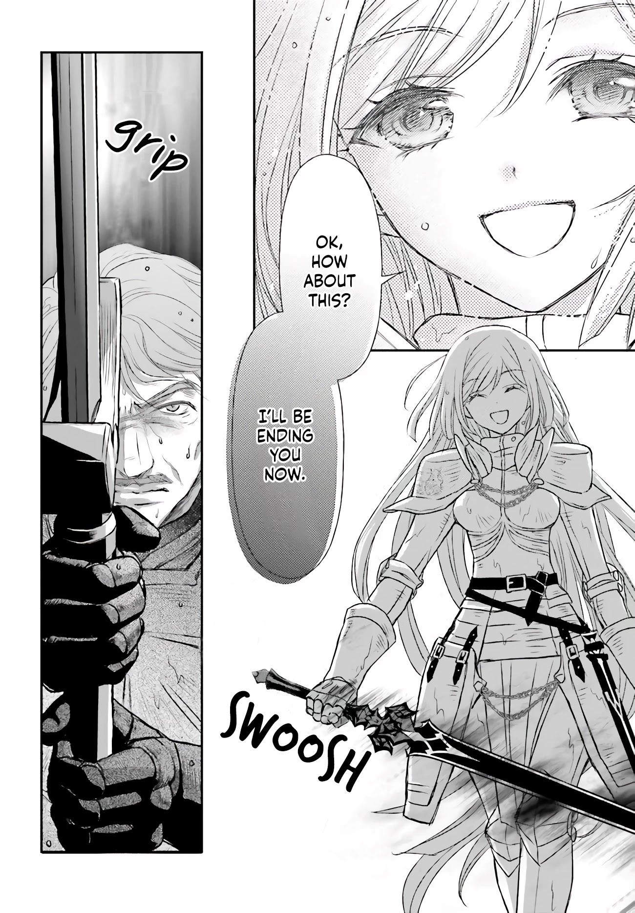 The Little Girl Raised by Death Hold the Sword of Death Tight Chapter 10 page 19 - Chapter 10: Overlapping Scenes.