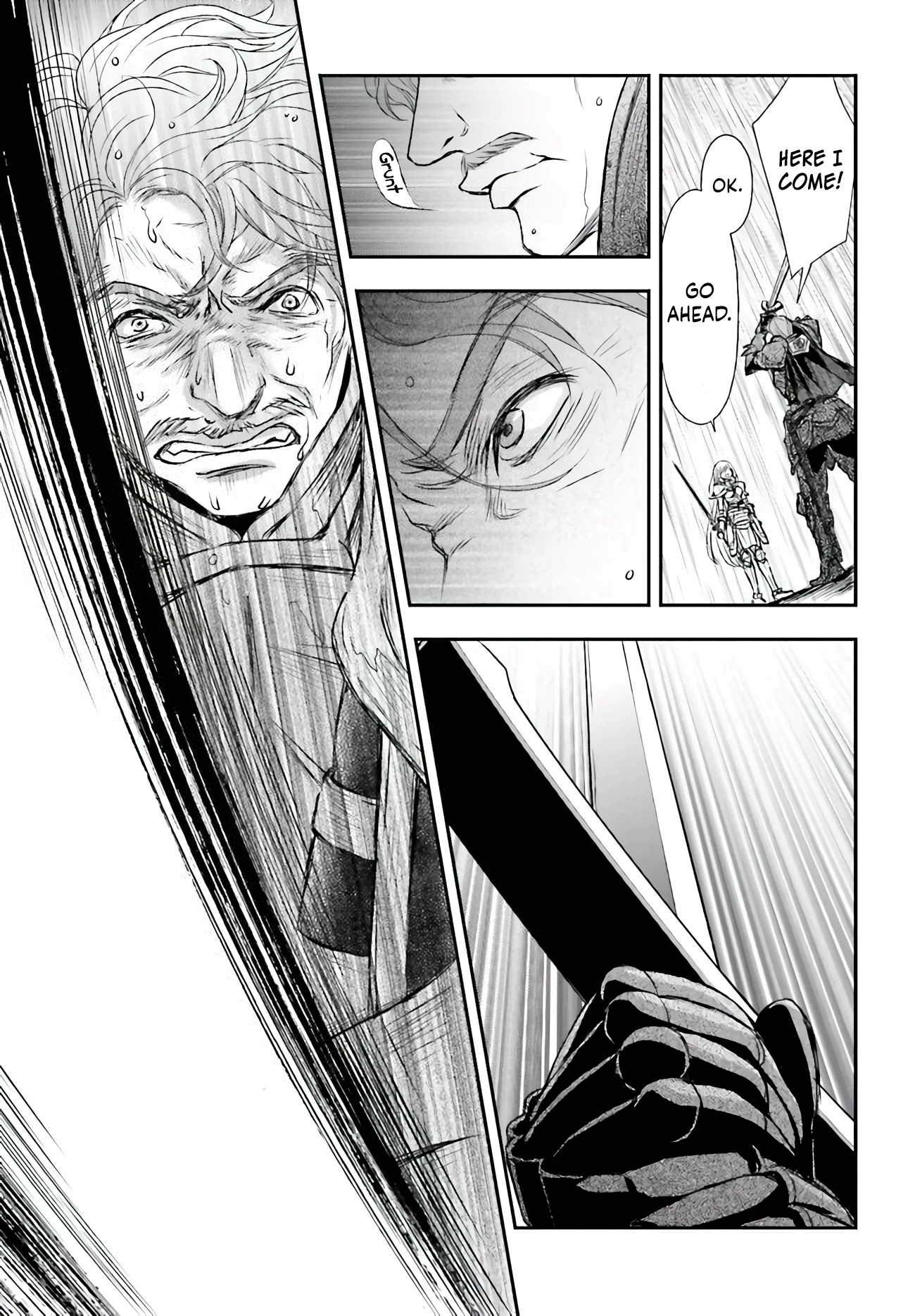 The Little Girl Raised by Death Hold the Sword of Death Tight Chapter 10 page 20 - Chapter 10: Overlapping Scenes.