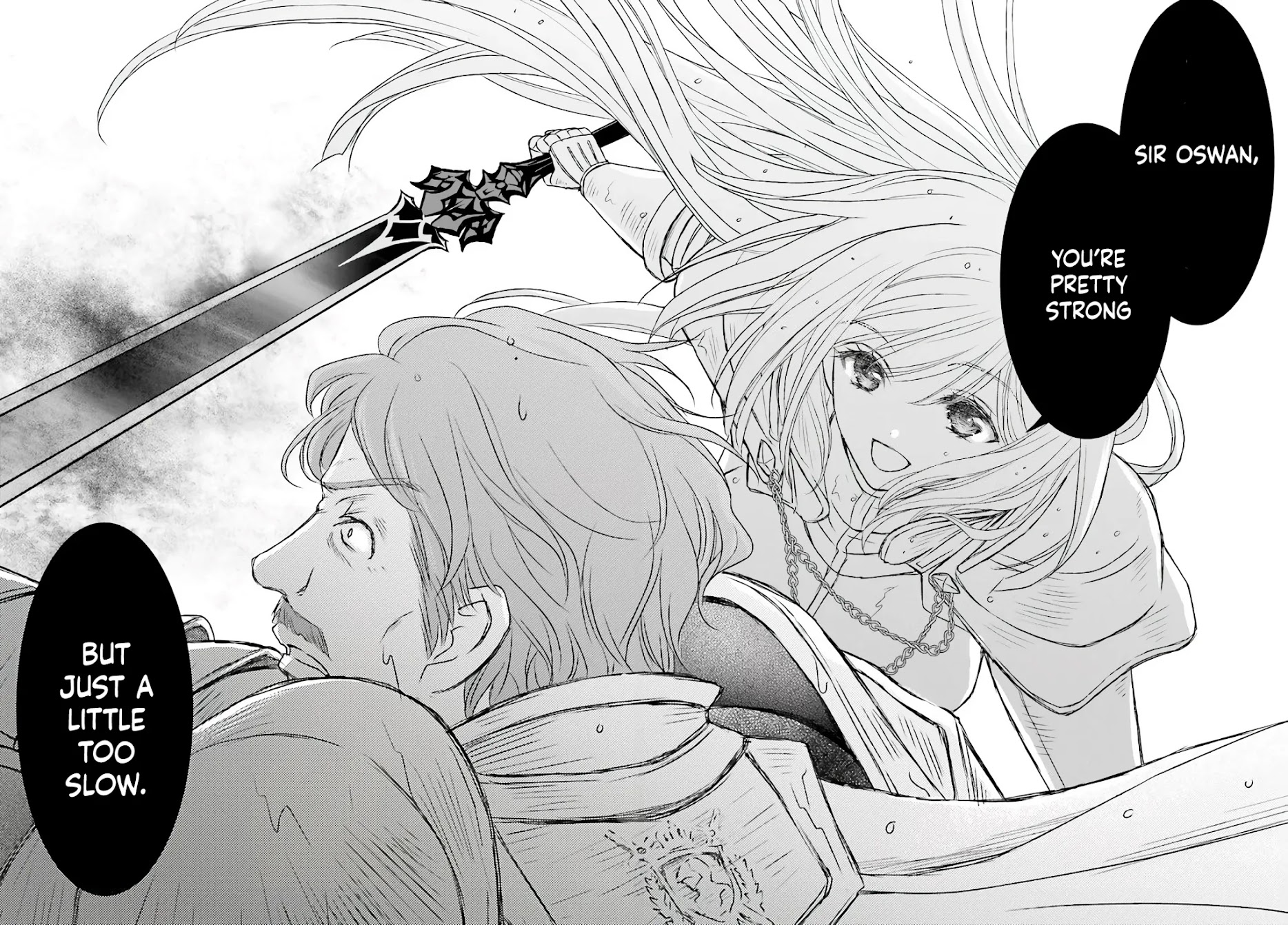 The Little Girl Raised by Death Hold the Sword of Death Tight Chapter 10 page 21 - Chapter 10: Overlapping Scenes.