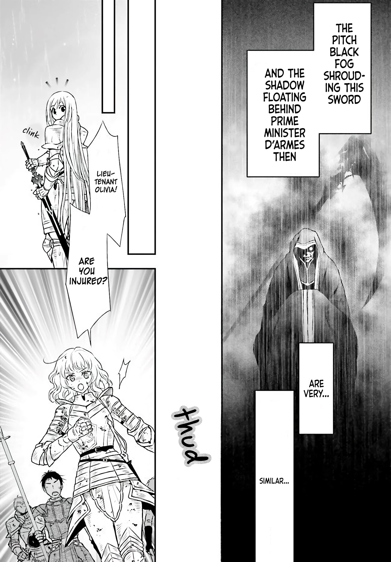 The Little Girl Raised by Death Hold the Sword of Death Tight Chapter 10 page 23 - Chapter 10: Overlapping Scenes.