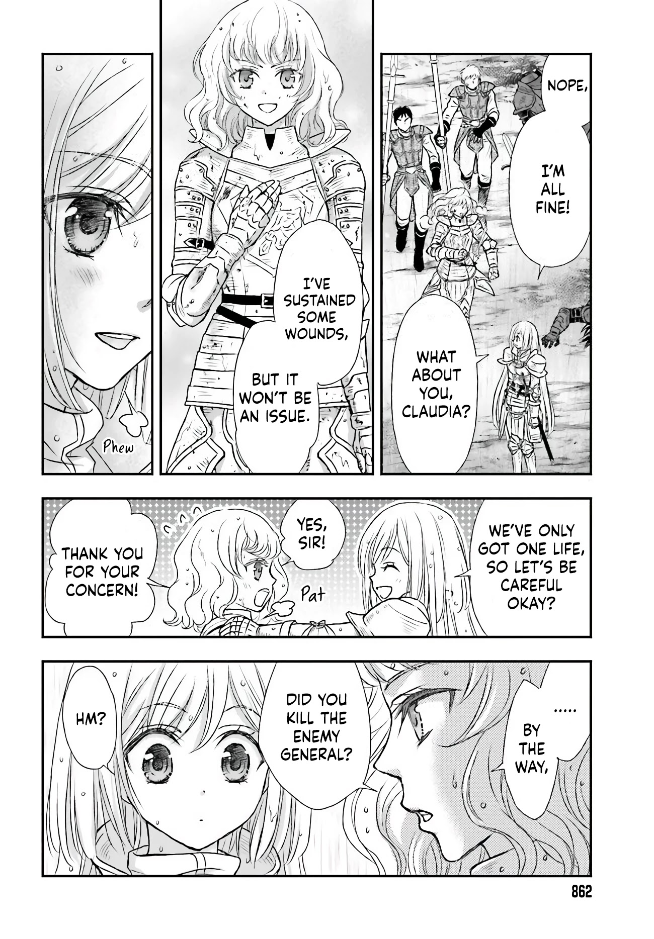 The Little Girl Raised by Death Hold the Sword of Death Tight Chapter 10 page 24 - Chapter 10: Overlapping Scenes.