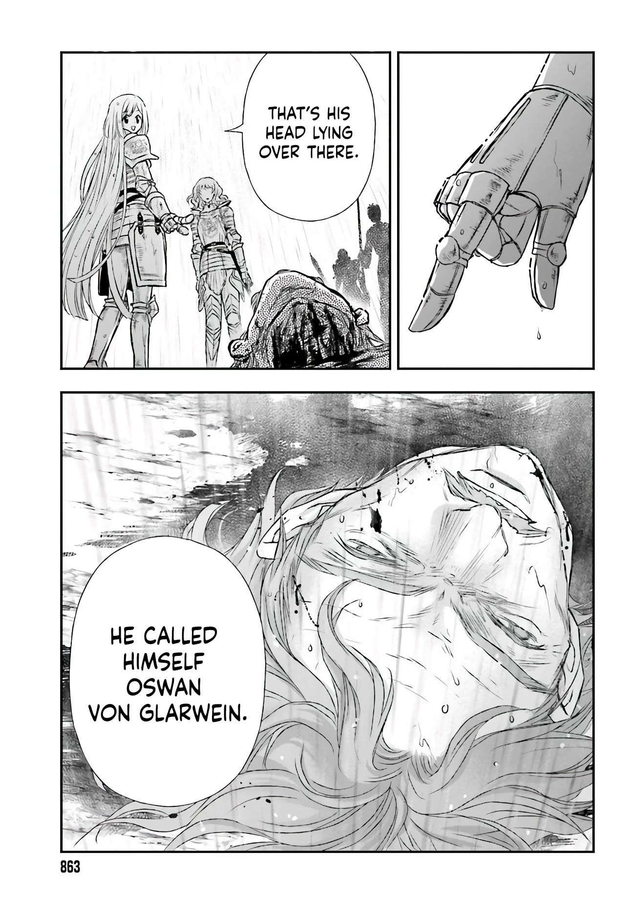 The Little Girl Raised by Death Hold the Sword of Death Tight Chapter 10 page 25 - Chapter 10: Overlapping Scenes.