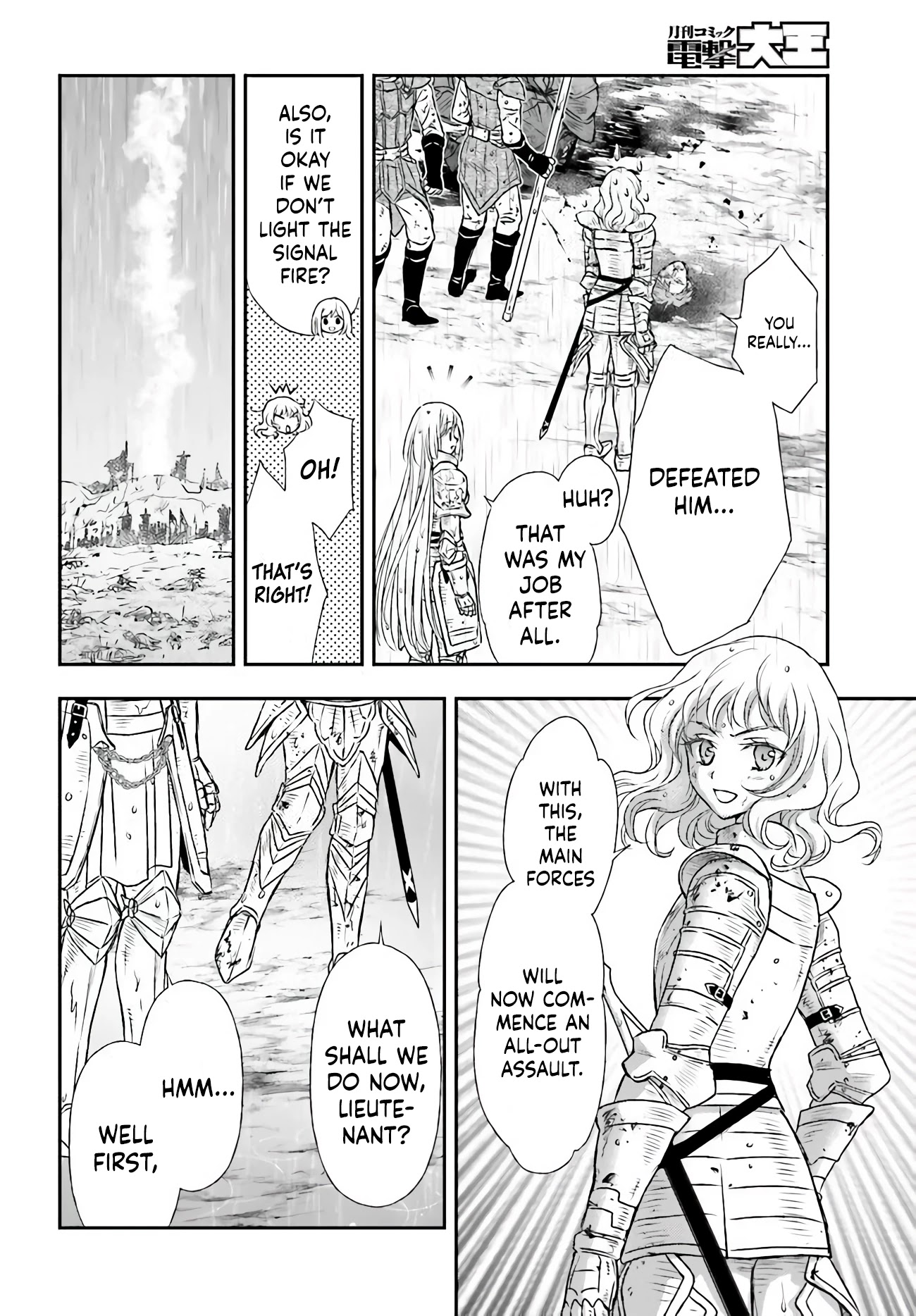 The Little Girl Raised by Death Hold the Sword of Death Tight Chapter 10 page 26 - Chapter 10: Overlapping Scenes.