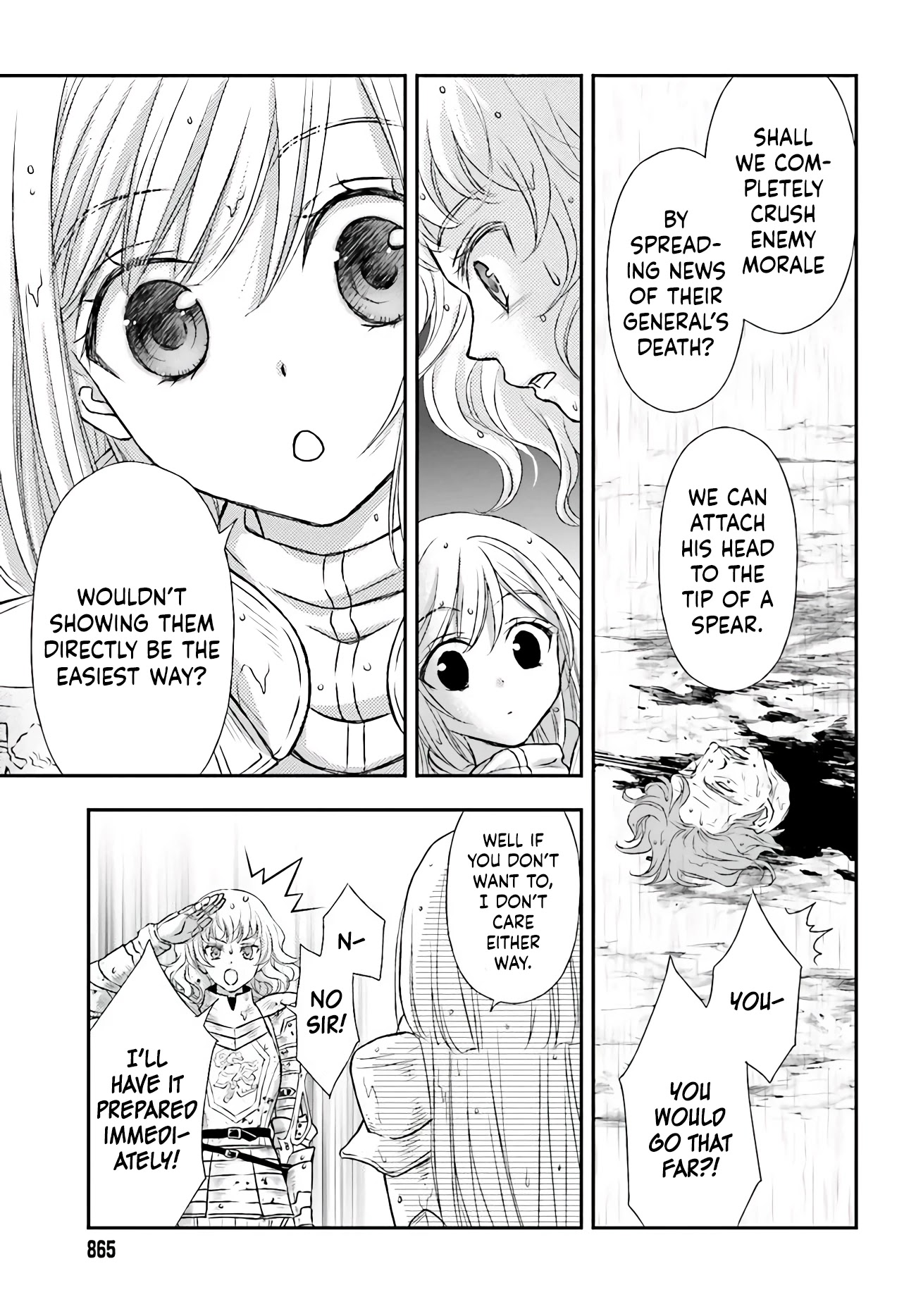 The Little Girl Raised by Death Hold the Sword of Death Tight Chapter 10 page 27 - Chapter 10: Overlapping Scenes.