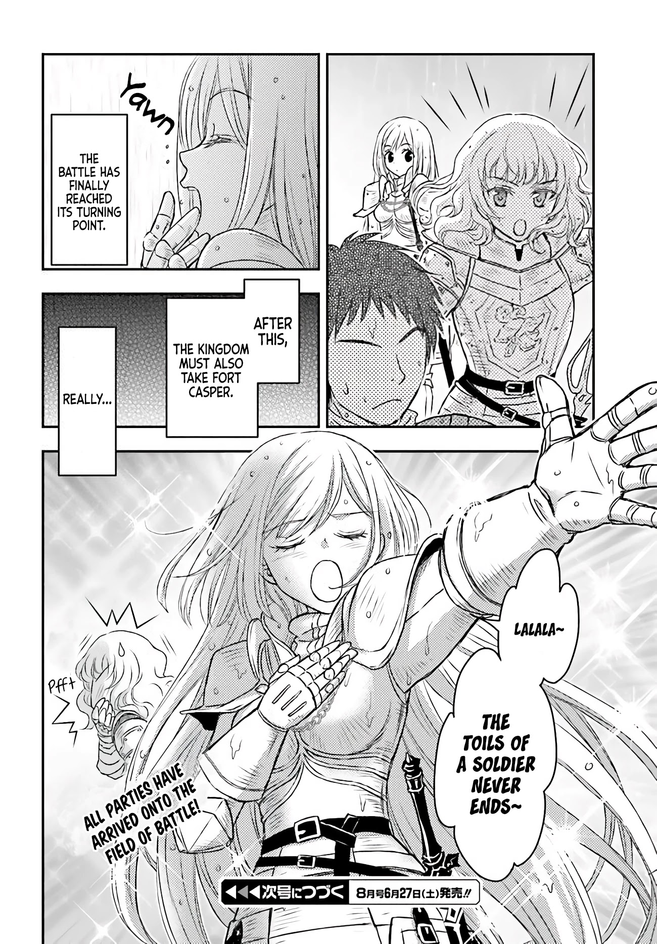 The Little Girl Raised by Death Hold the Sword of Death Tight Chapter 10 page 28 - Chapter 10: Overlapping Scenes.