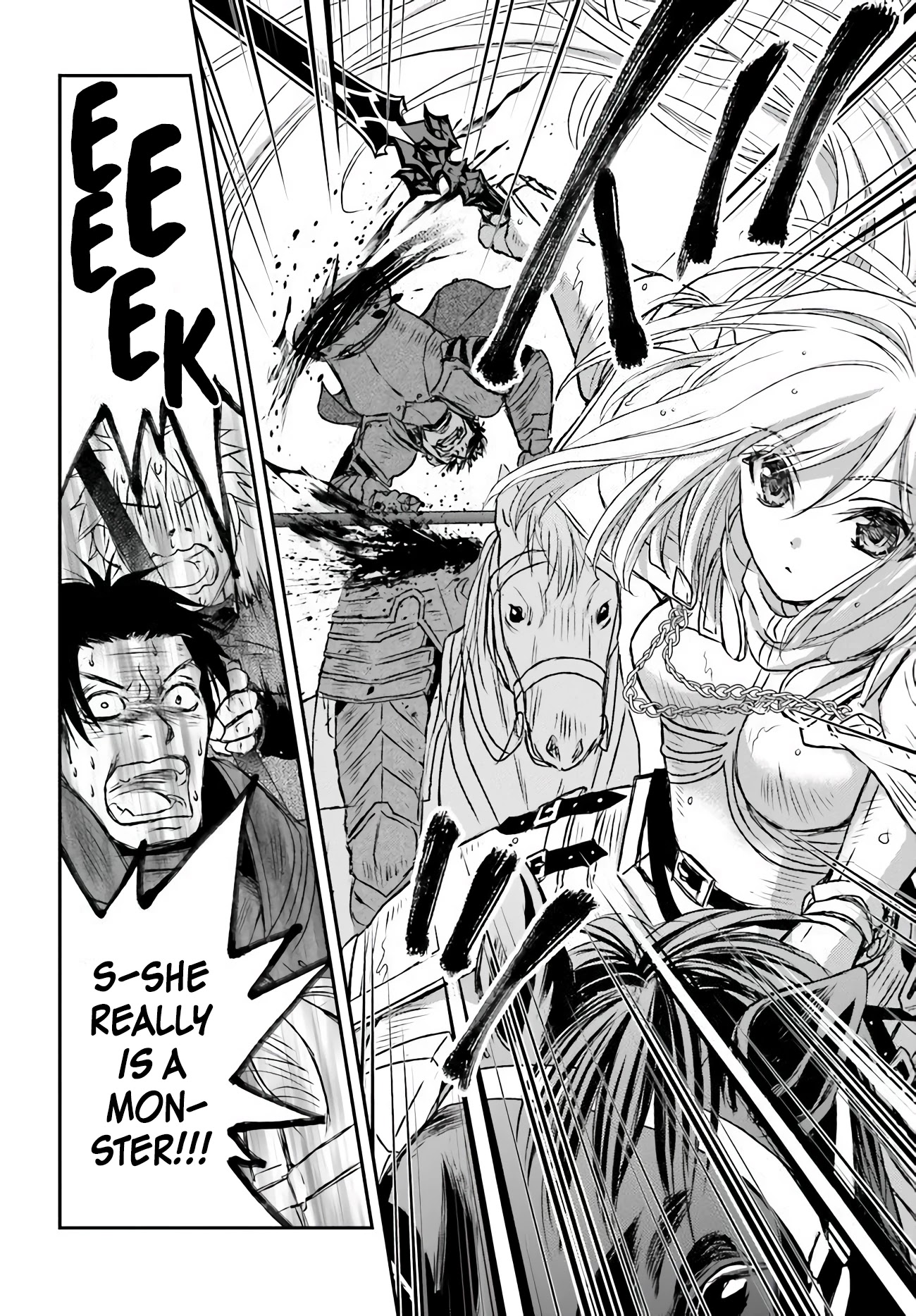 The Little Girl Raised by Death Hold the Sword of Death Tight Chapter 10 page 3 - Chapter 10: Overlapping Scenes.