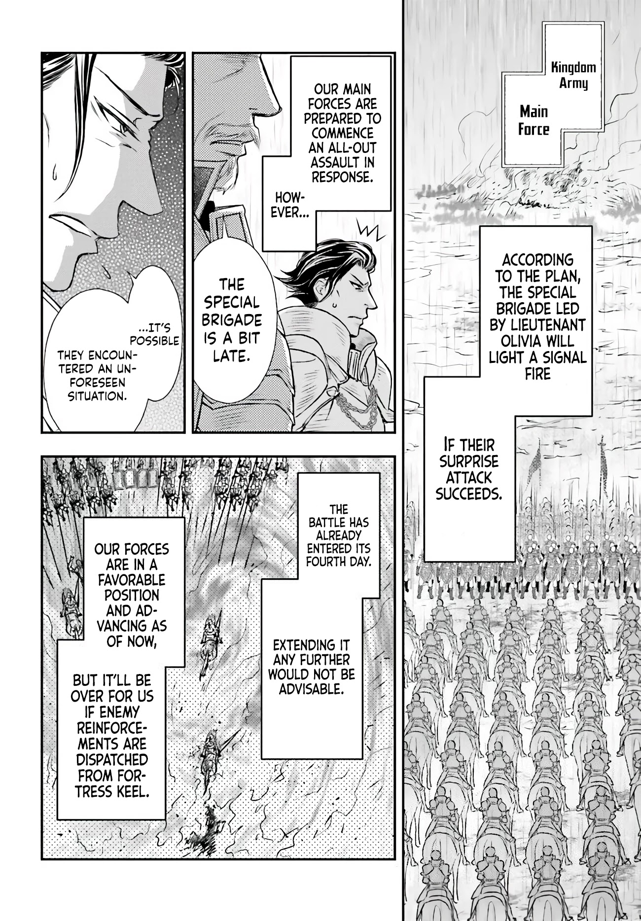 The Little Girl Raised by Death Hold the Sword of Death Tight Chapter 10 page 5 - Chapter 10: Overlapping Scenes.