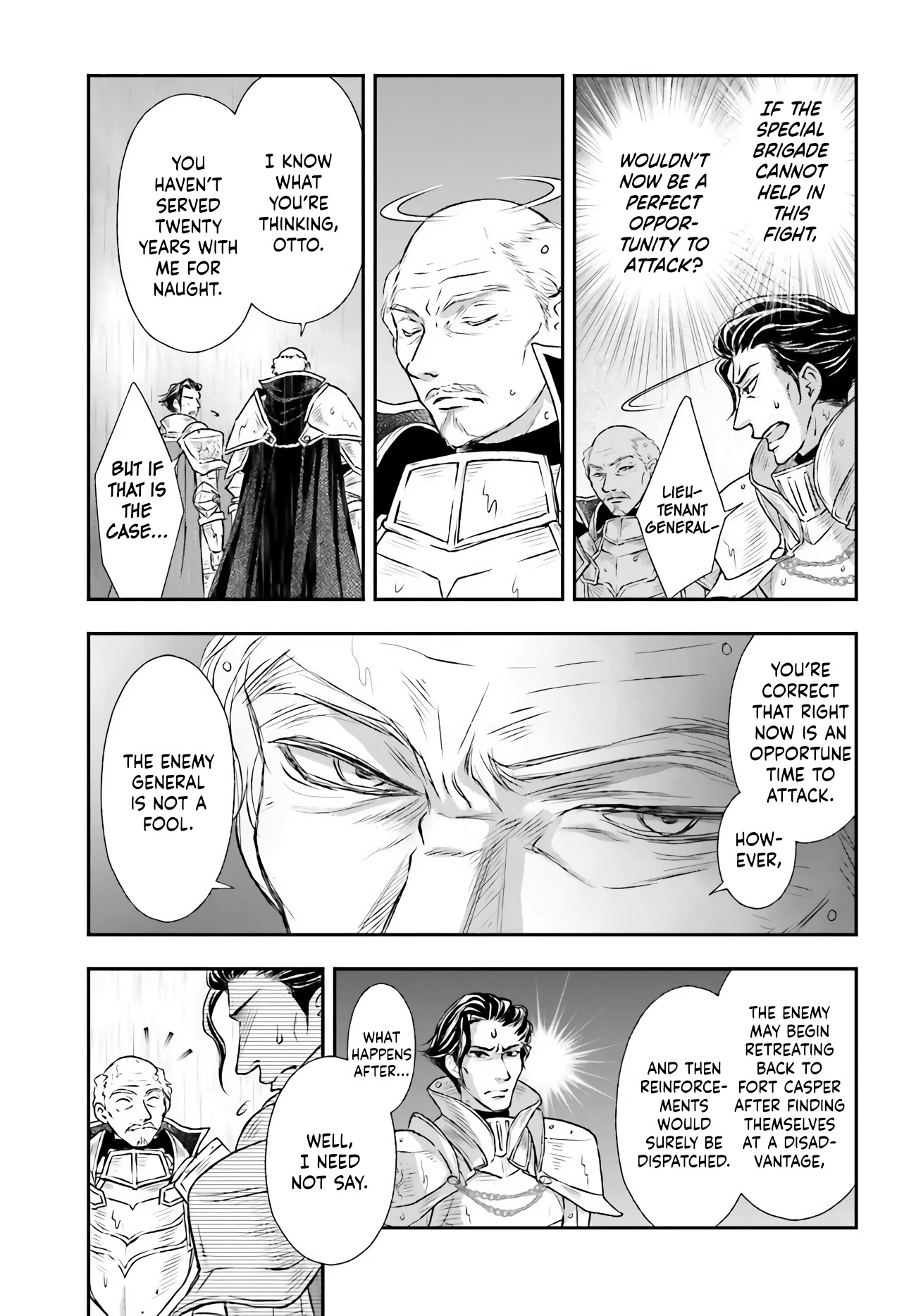 The Little Girl Raised by Death Hold the Sword of Death Tight Chapter 10 page 6 - Chapter 10: Overlapping Scenes.