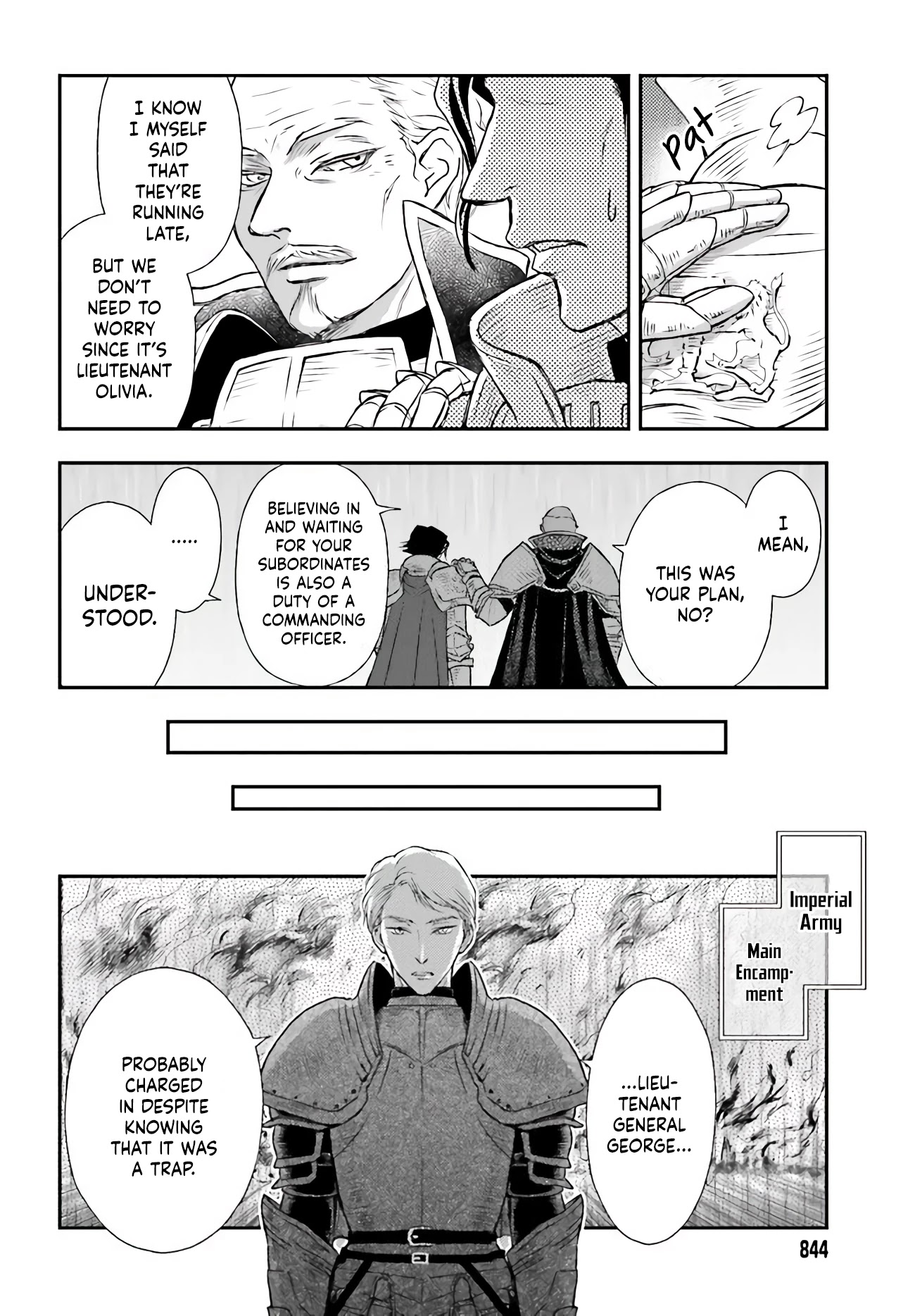 The Little Girl Raised by Death Hold the Sword of Death Tight Chapter 10 page 7 - Chapter 10: Overlapping Scenes.